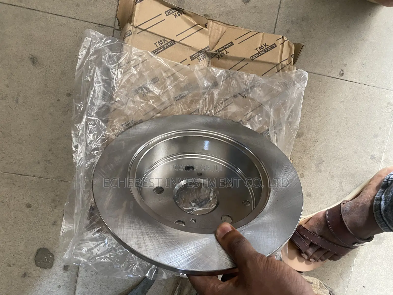 Back Brake Disc Rav4 2006, 2007, 2008, 2009, 2010