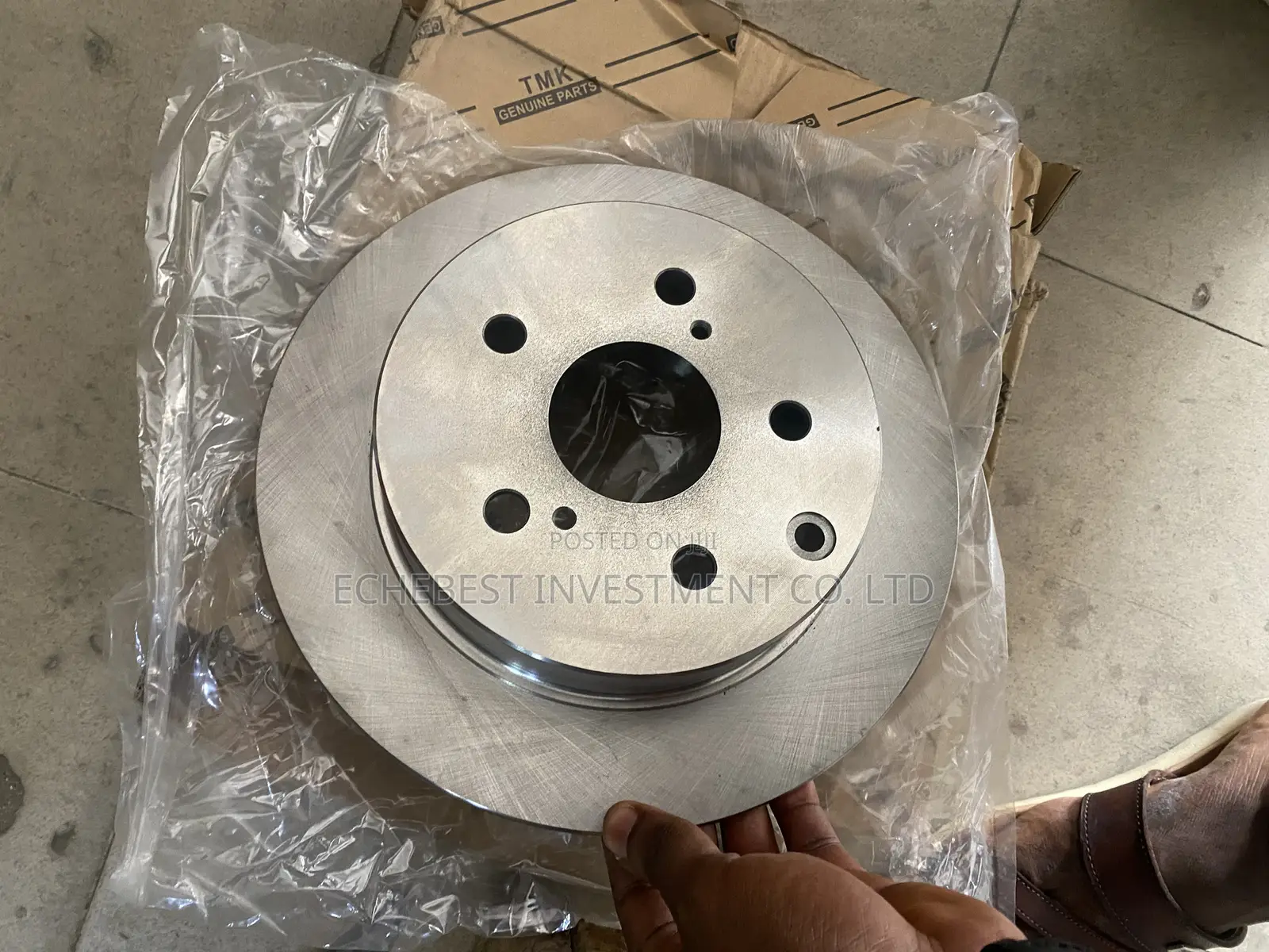Back Brake Disc Rav4 2006, 2007, 2008, 2009, 2010