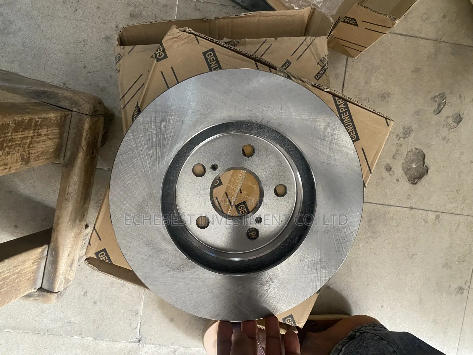 Front Brake Disc Rav4 V6 2006, 2007, 2008, 2009, 2010 