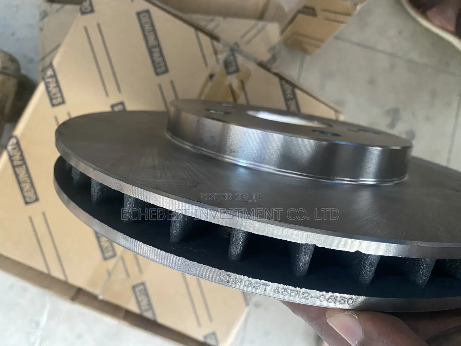 Front Brake Disc Rav4 V6 2006, 2007, 2008, 2009, 2010 