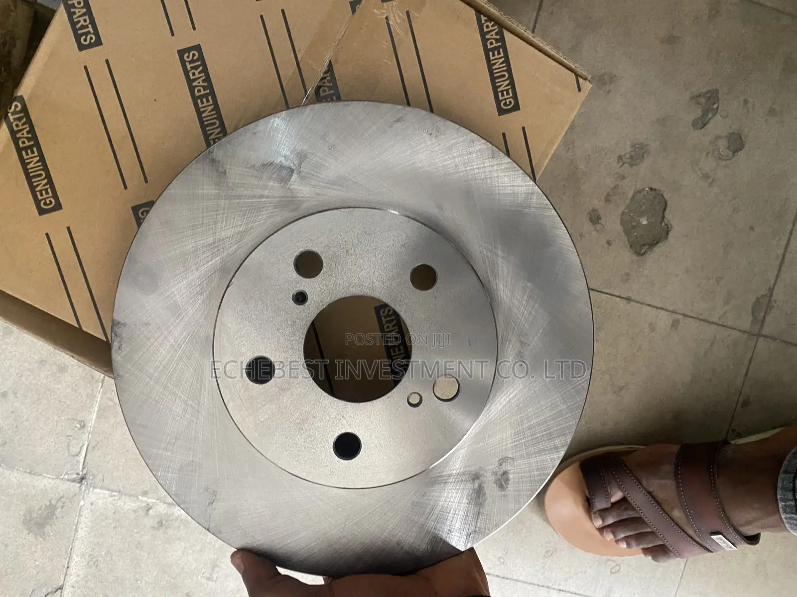 Front Brake Disc Rav4 V6 2006, 2007, 2008, 2009, 2010 