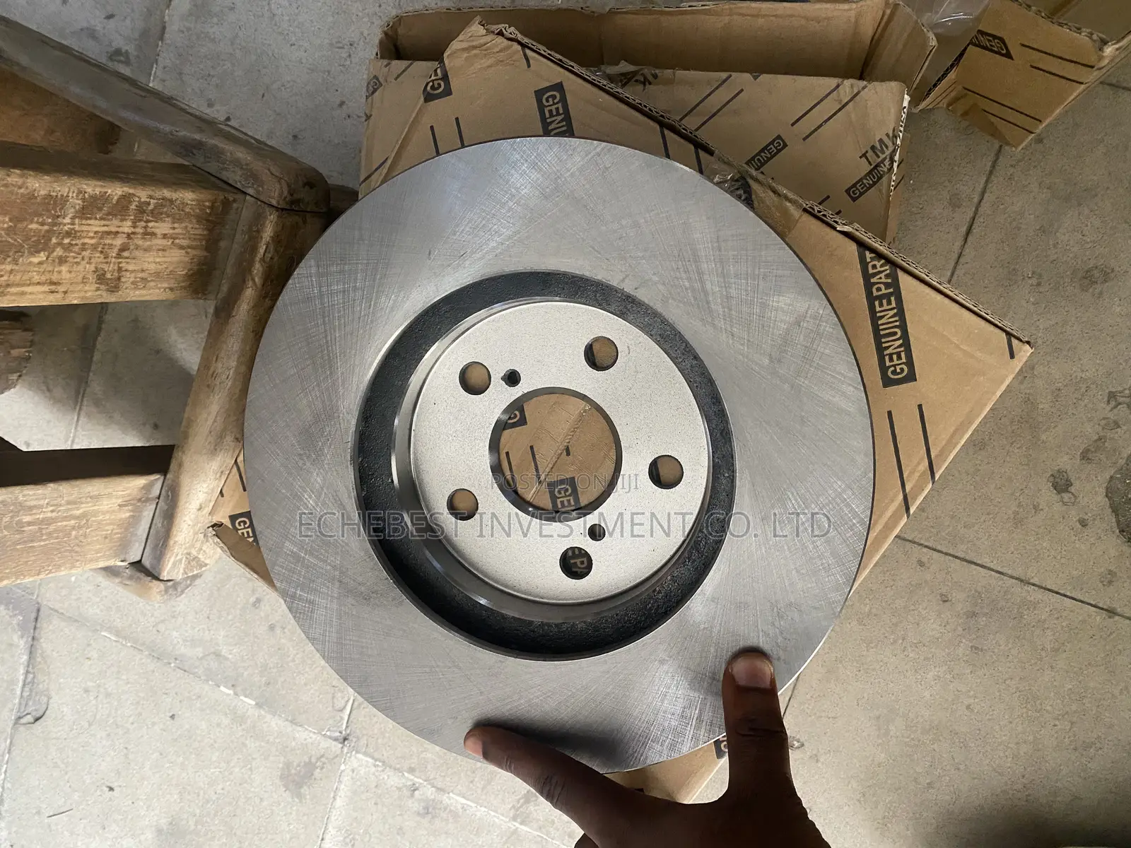 Front Brake Disc Rav4 V6 2006, 2007, 2008, 2009, 2010 