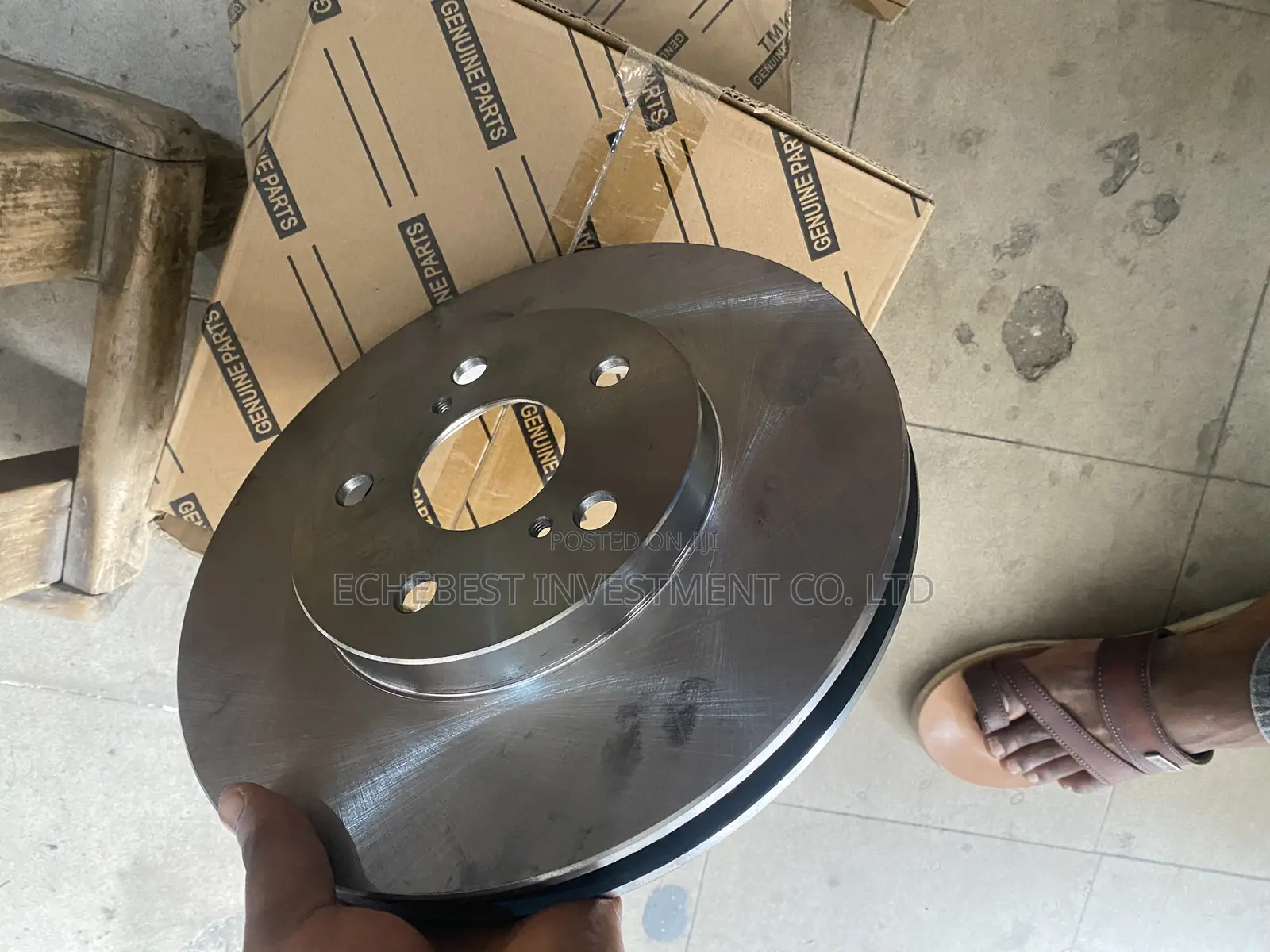 Front Brake Disc Rav4 V6 2006, 2007, 2008, 2009, 2010 