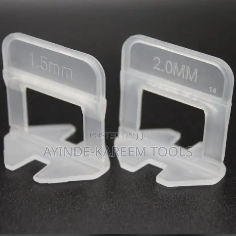 Tile Leveling Clips (100pcs)