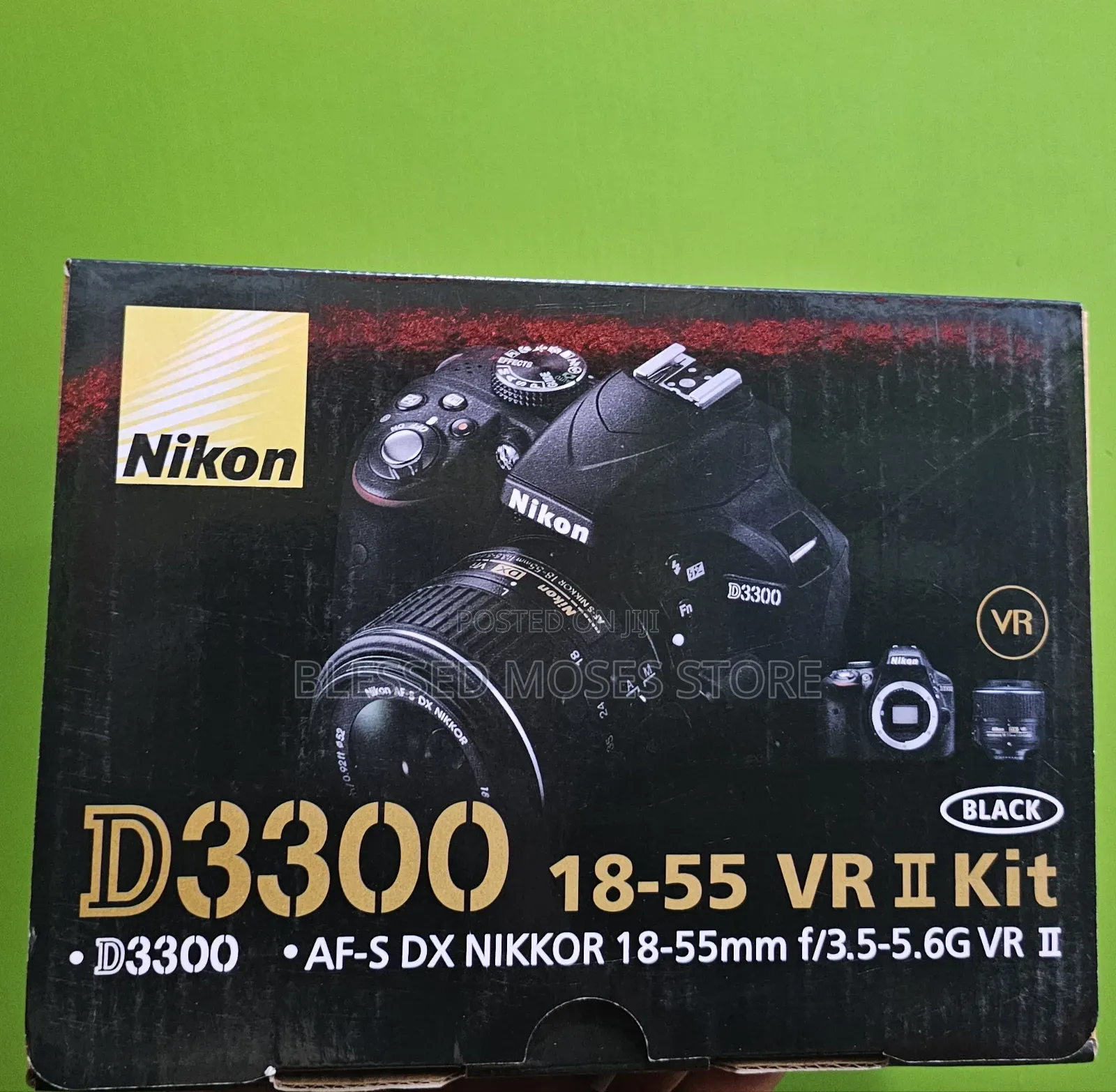 Nikon D3300 Camera