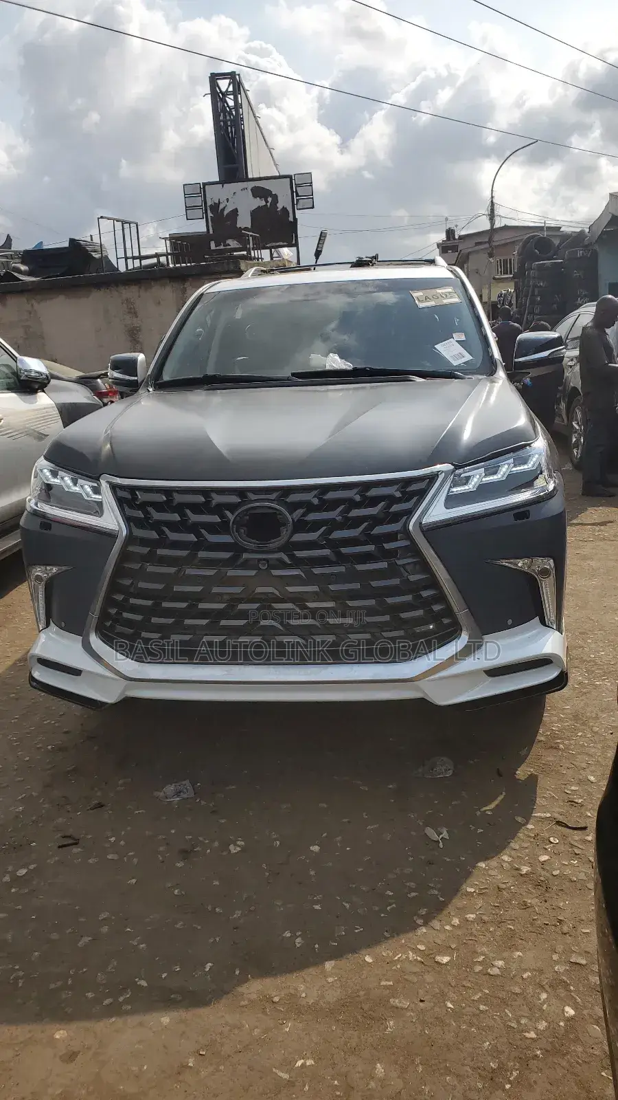 Lx570 Upgrade 2015-2024 With Original Gbt Kits