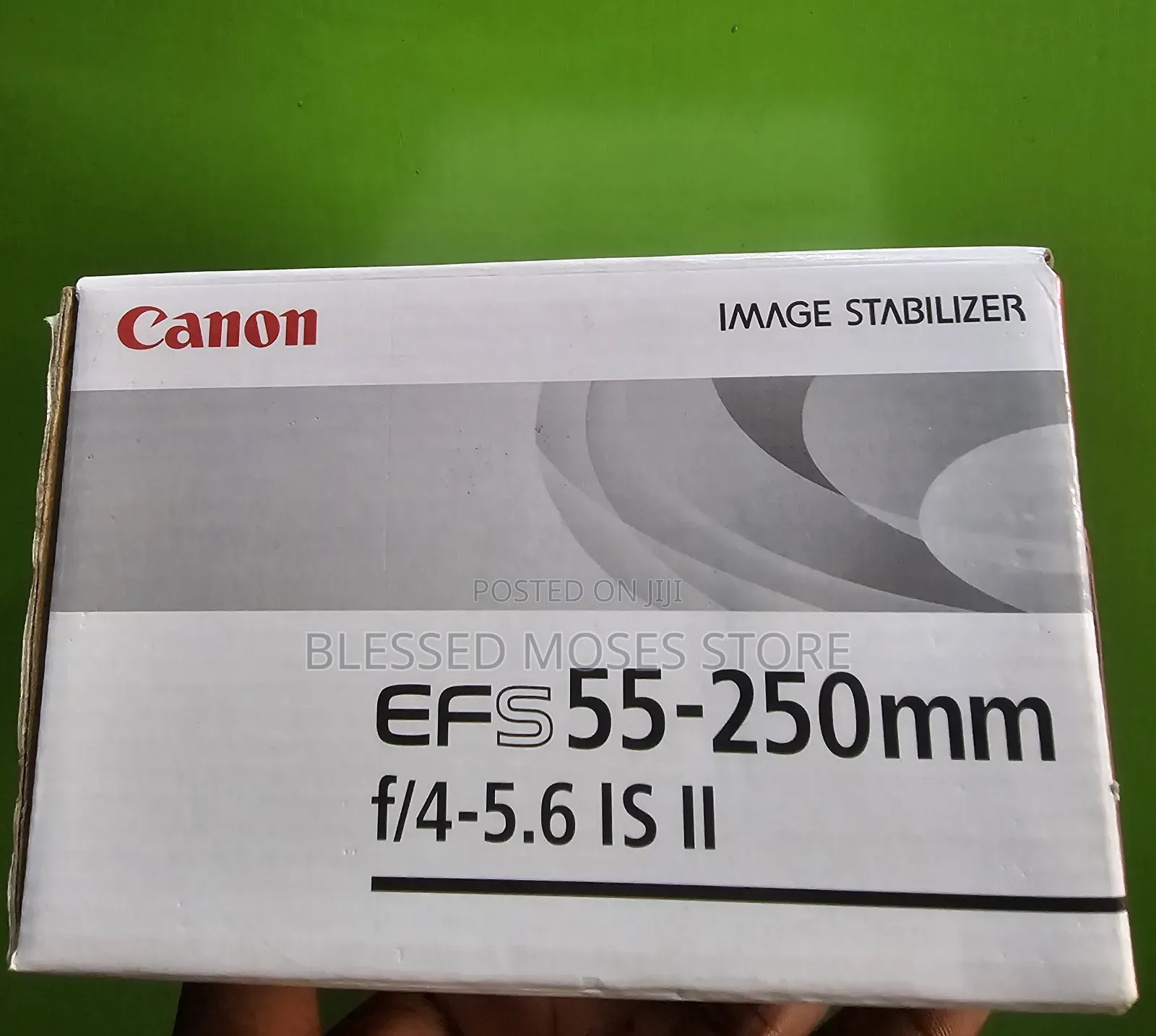 Canon Lens 55- 250mm
