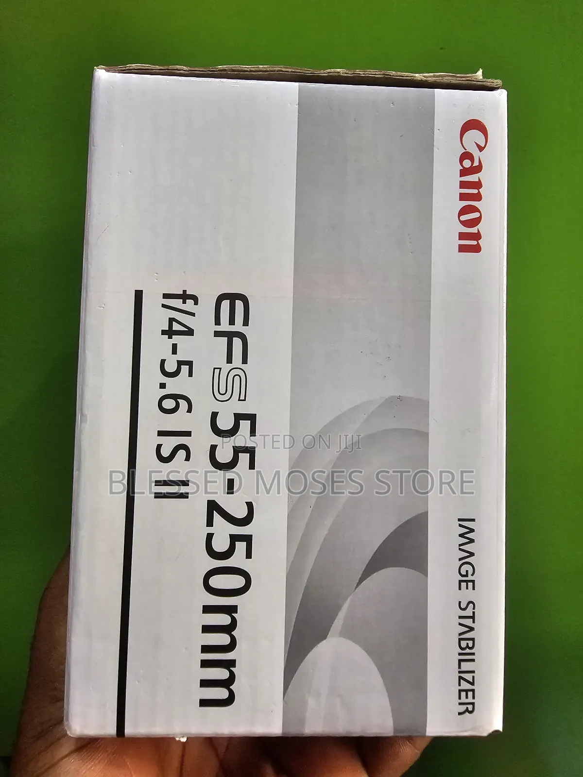 Canon Lens 55- 250mm