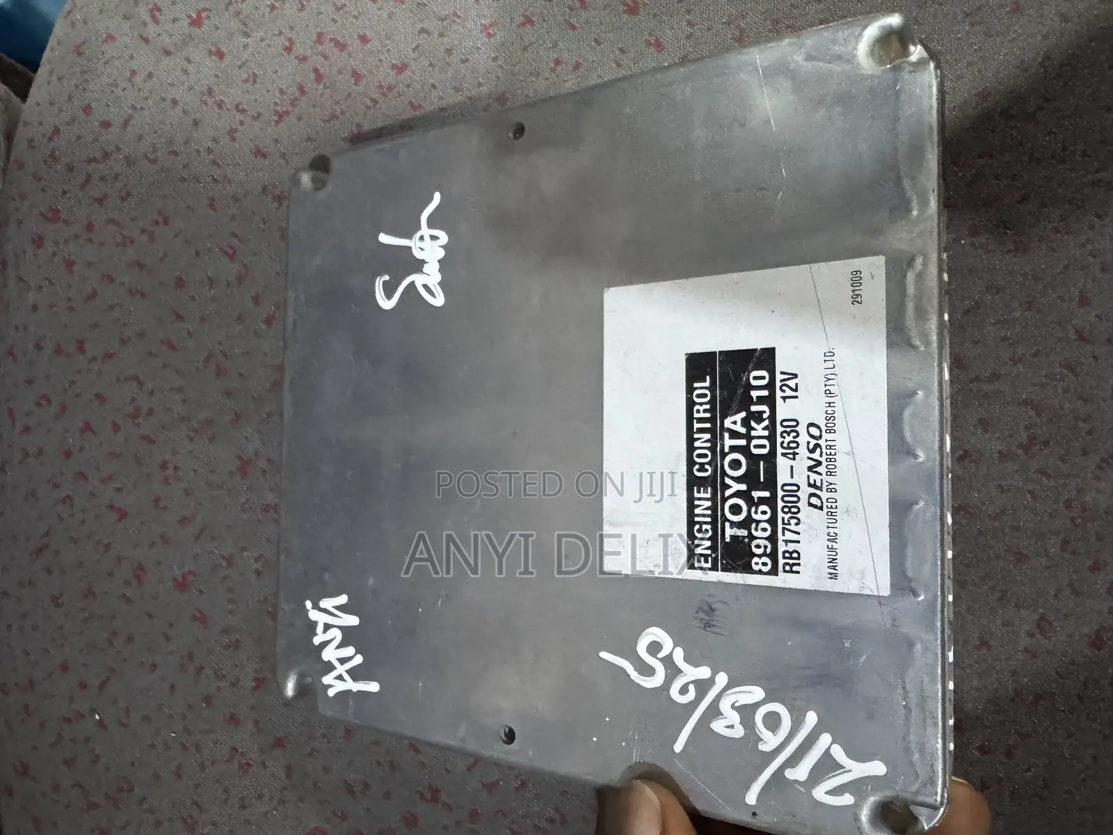 Ecu 2012 Hilux/ Fortunner Diesel 1kd Mt 89661-0ks20 /0kj10