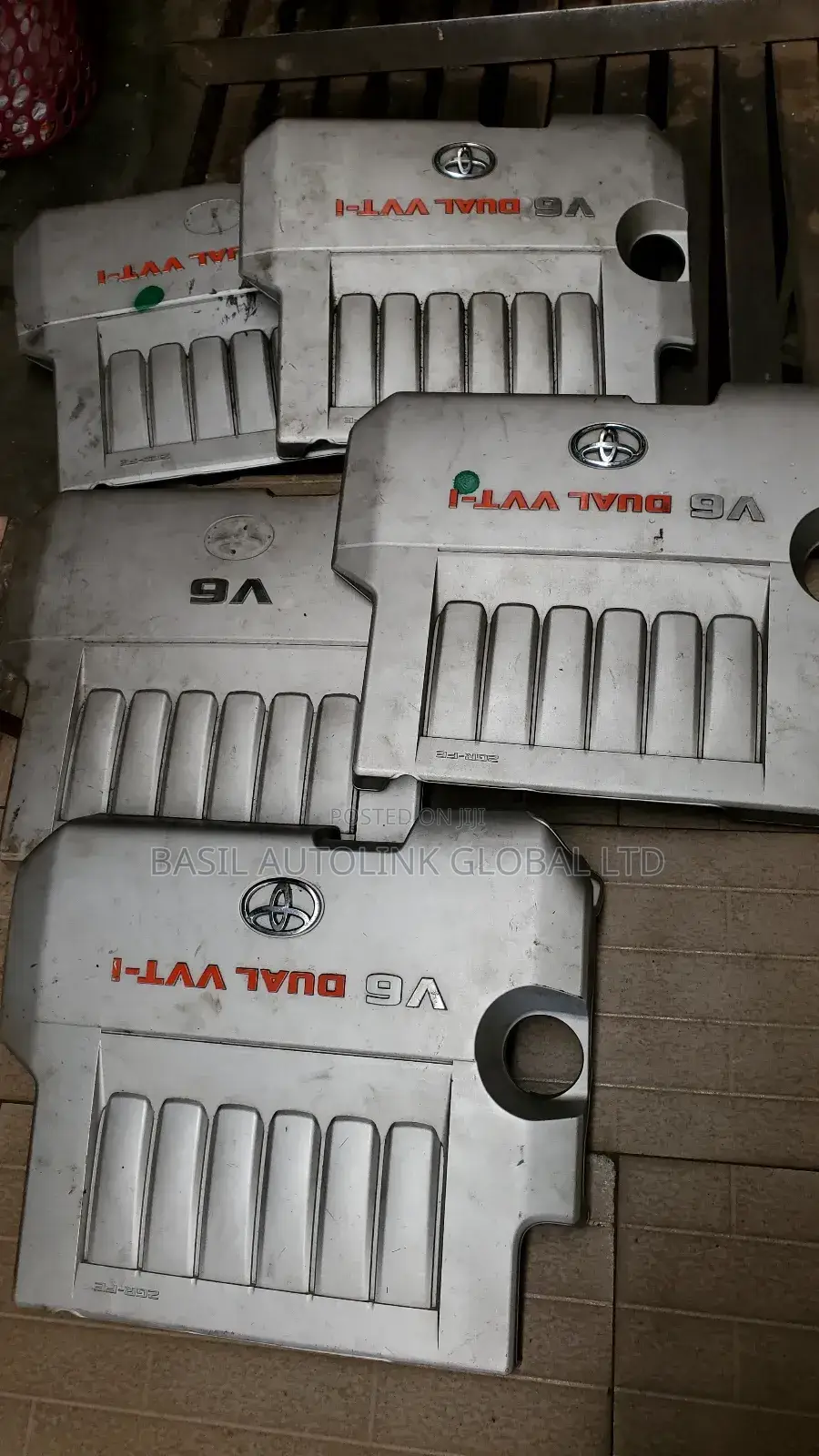 Engine Cover And Plastic 2gr And Others