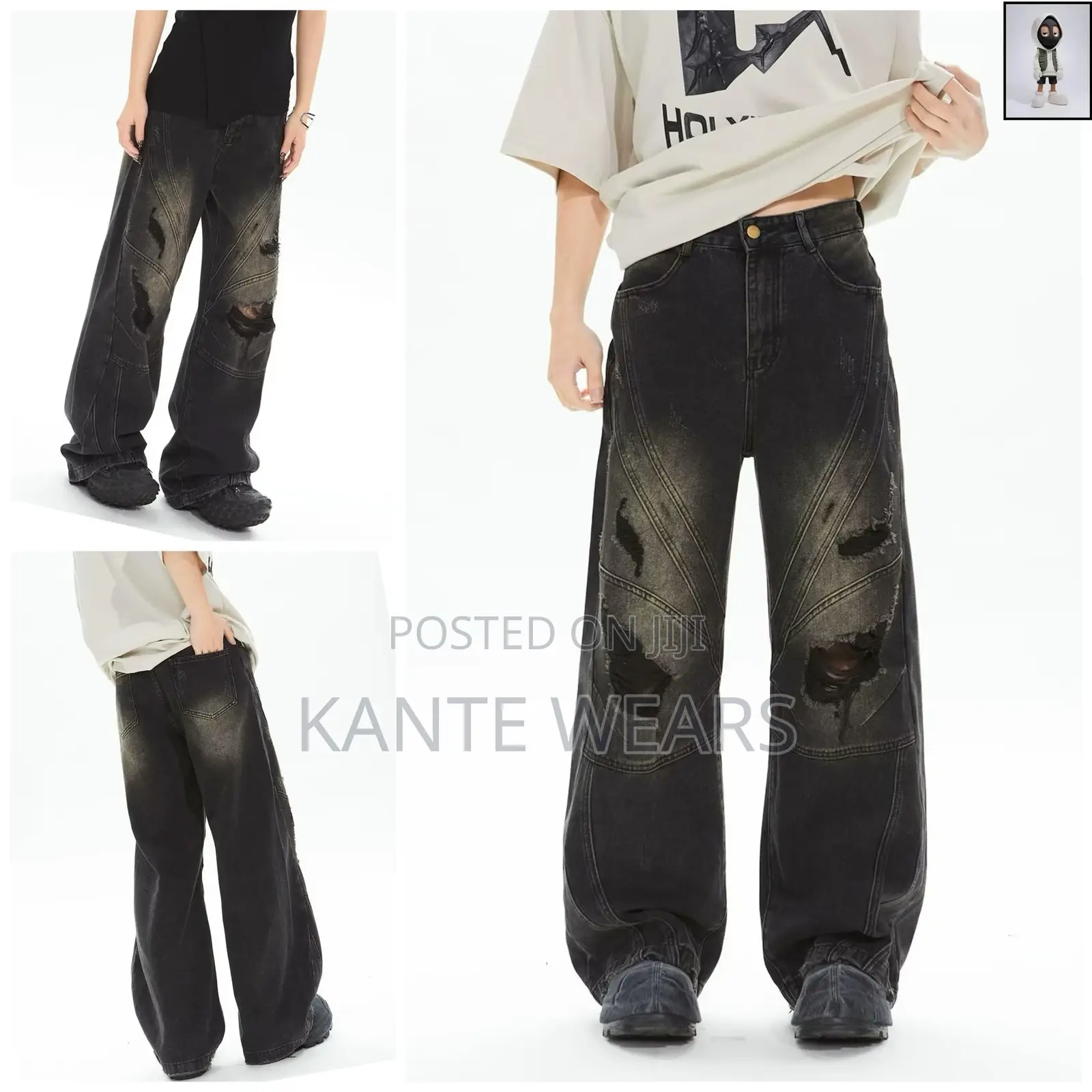 High Quality Baggy Jean