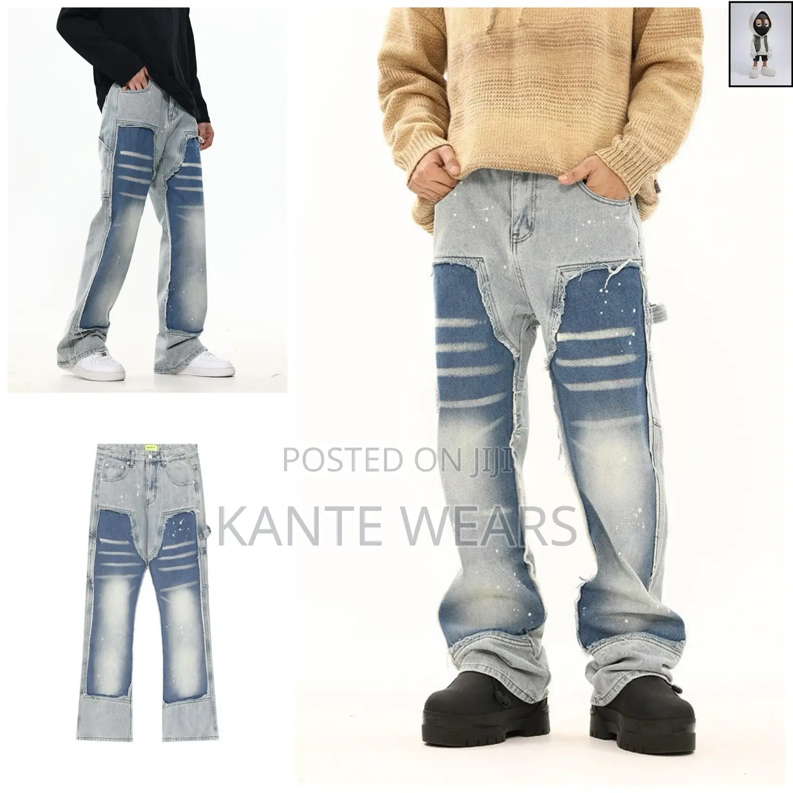 High Quality Baggy Jean