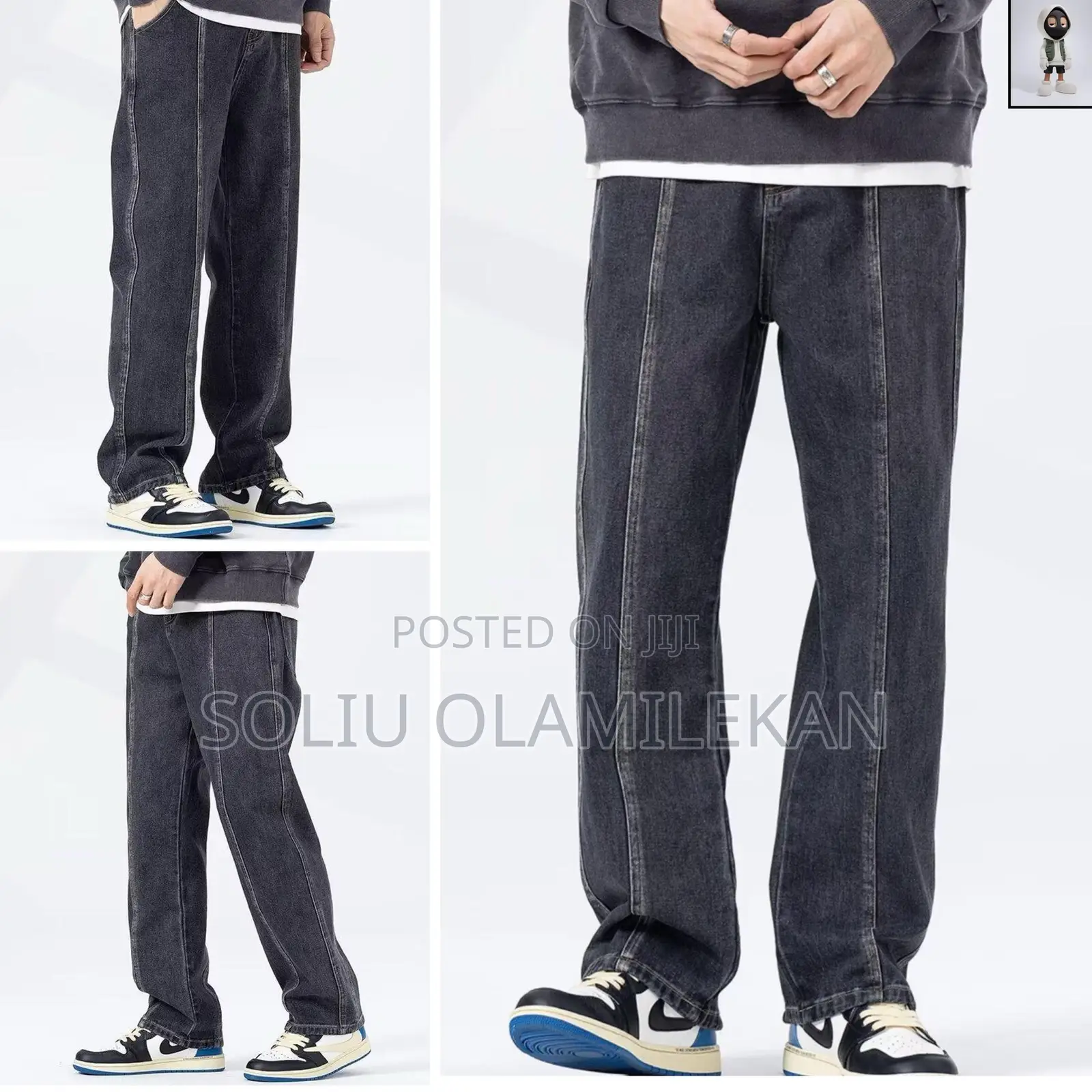 High Quality Baggy Jean