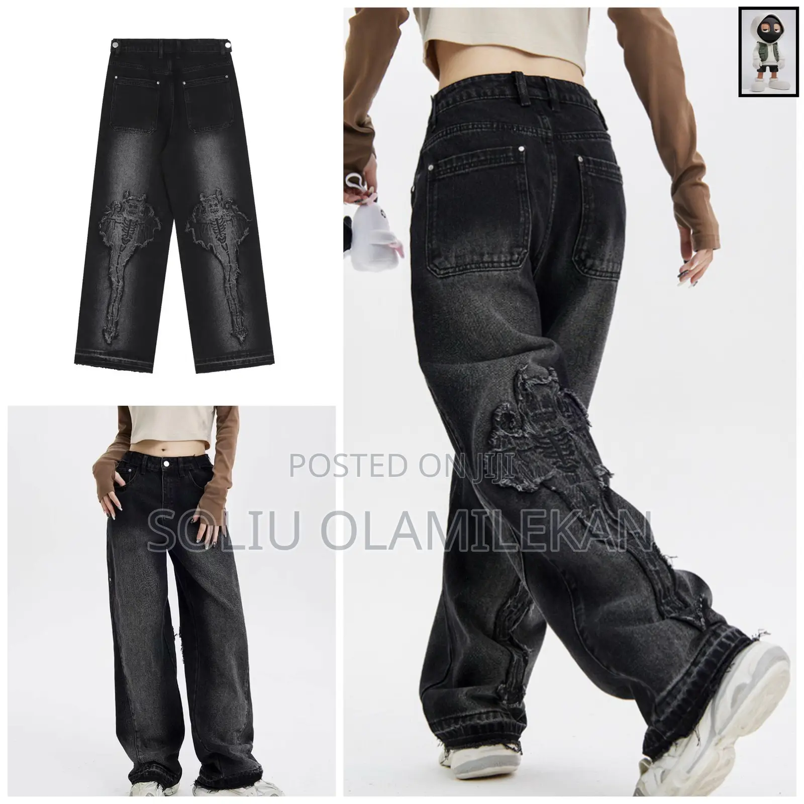 High Quality Baggy Jean