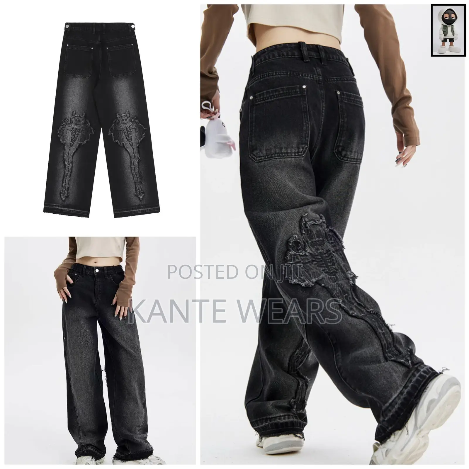 High Quality Baggy Jean