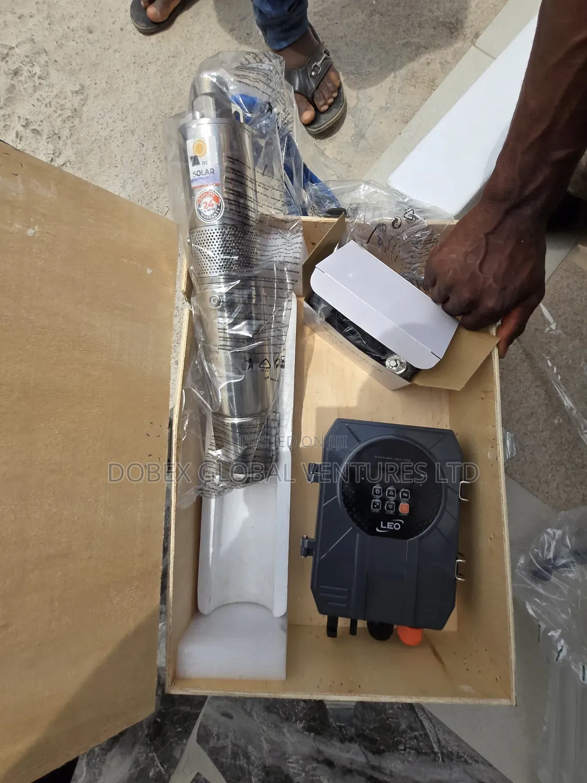 1hp Leo Solar Pump