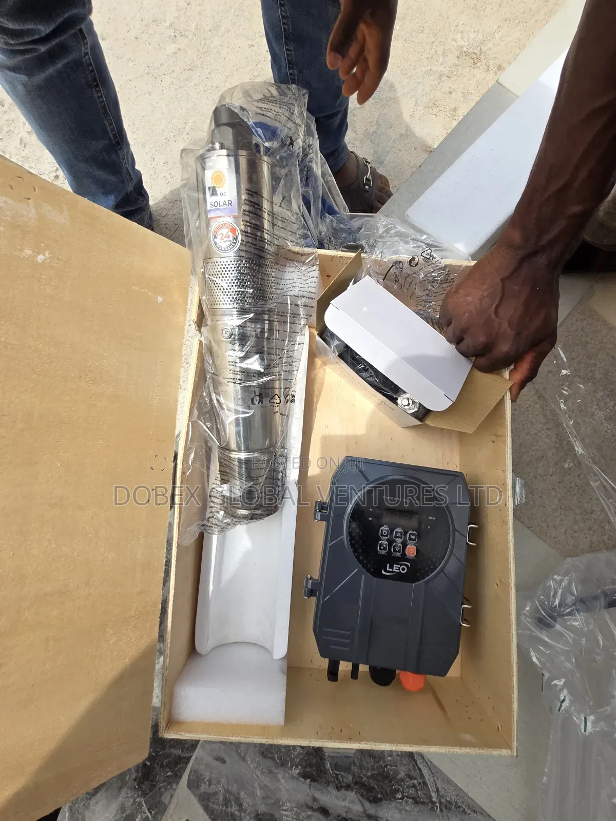 1hp Leo Solar Pump