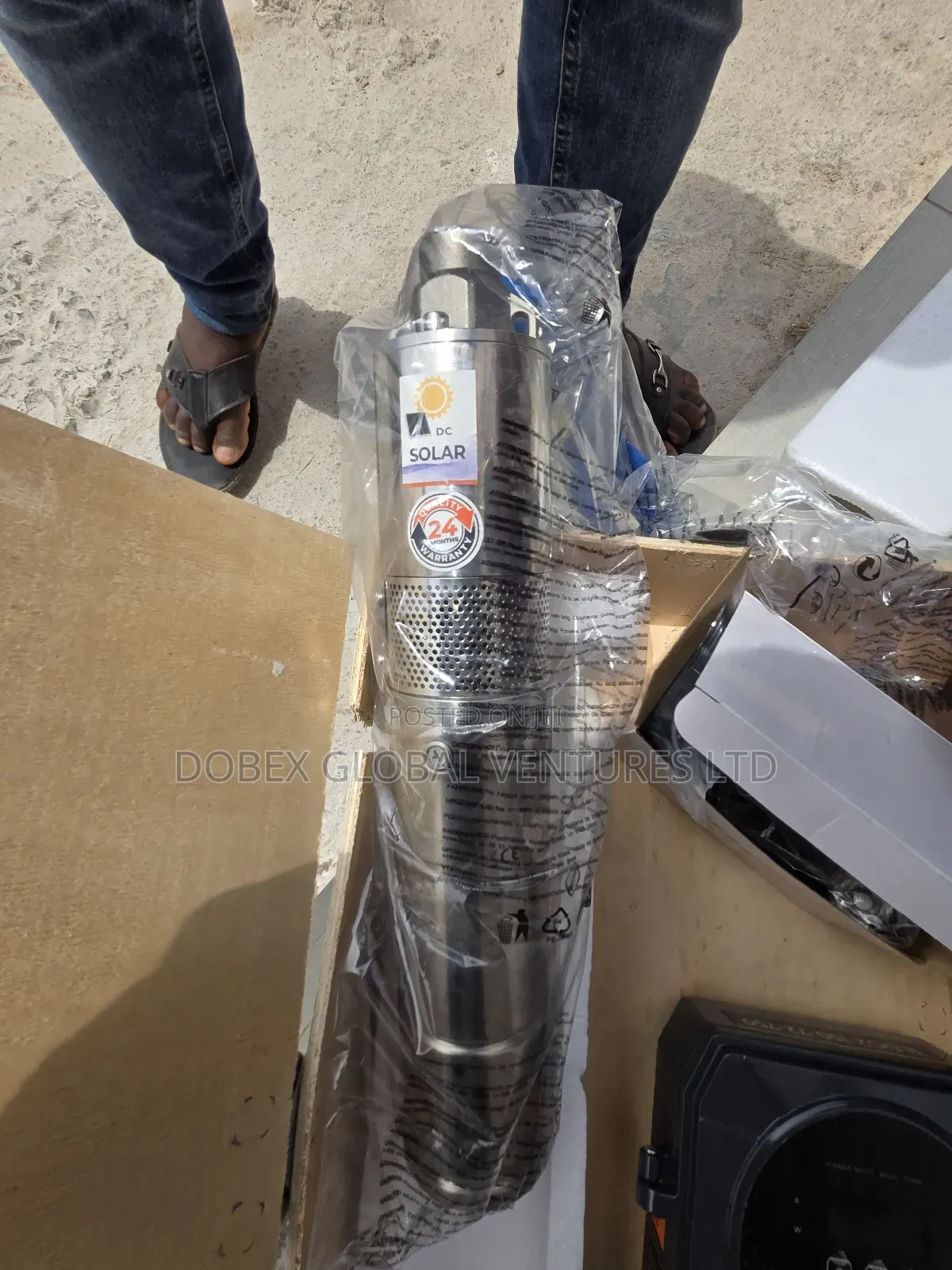 1hp Leo Solar Pump