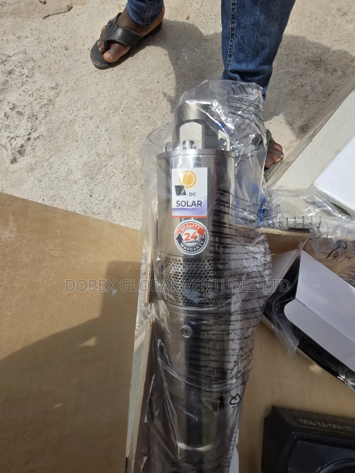 1hp Leo Solar Pump