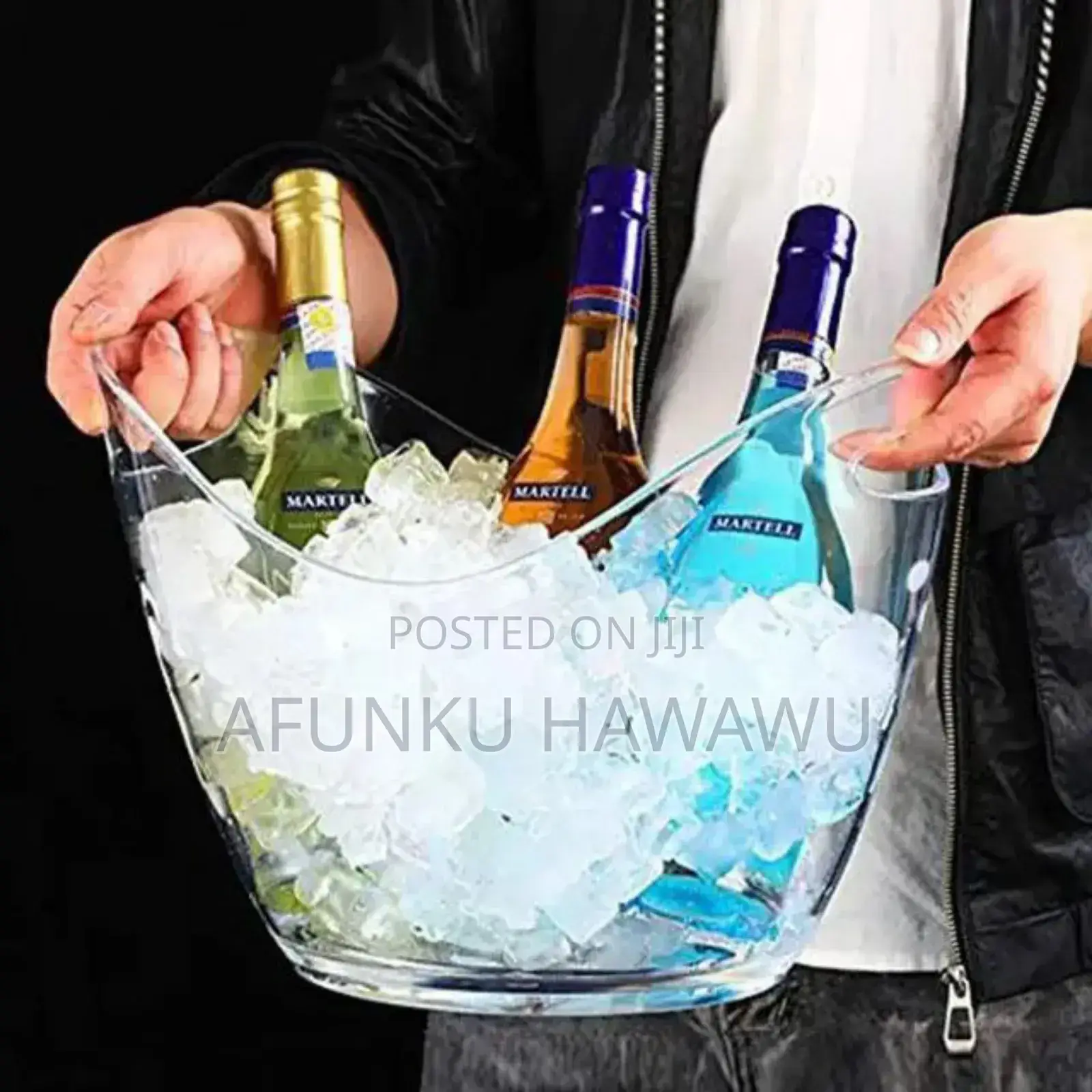 Quality Acrylic Wine Bowl Comes in Different Colours Sizes