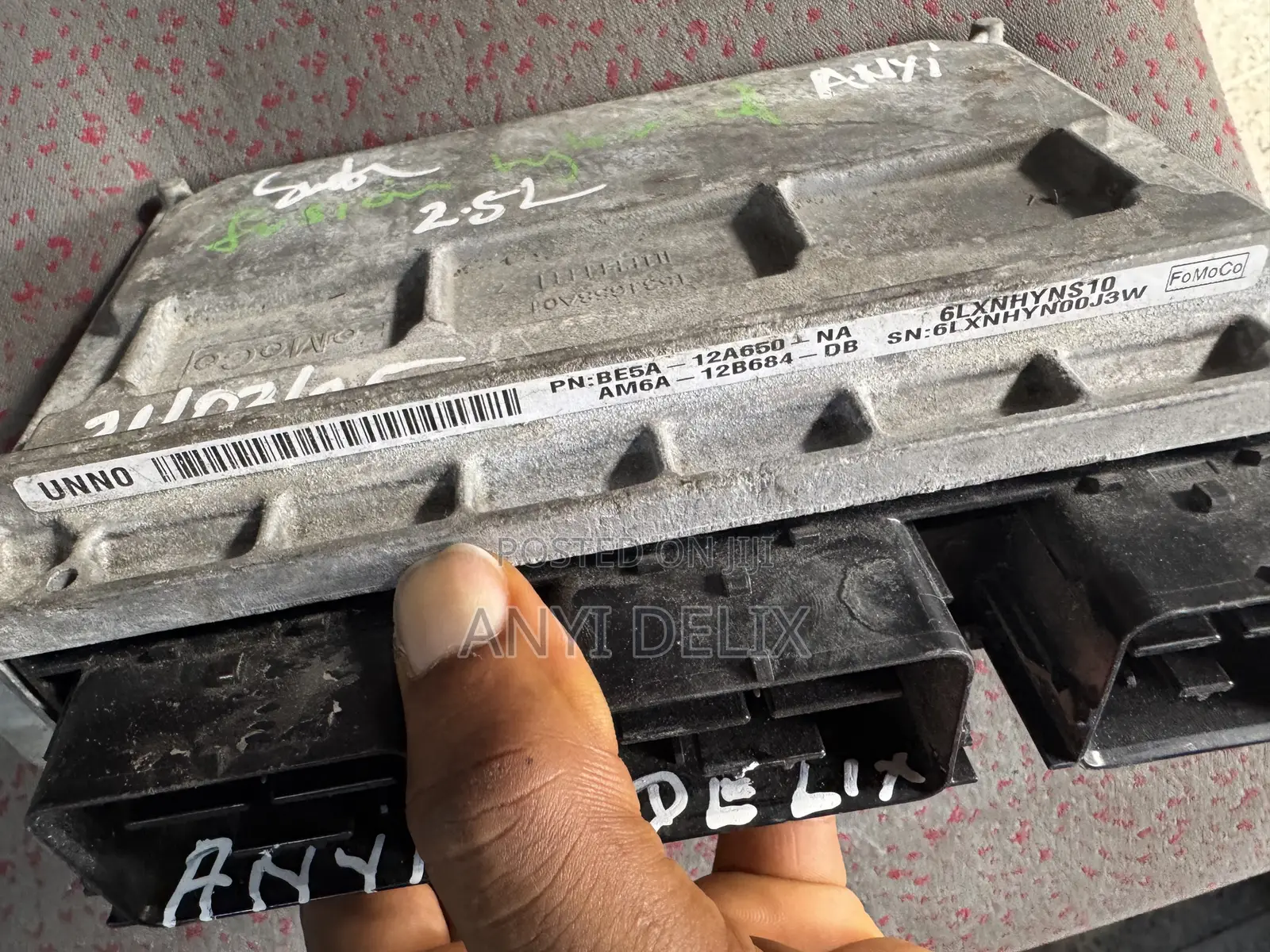 2011-2012 Ford Fusion Brain Box Ecu 2.5l Be5a-12a650-Na