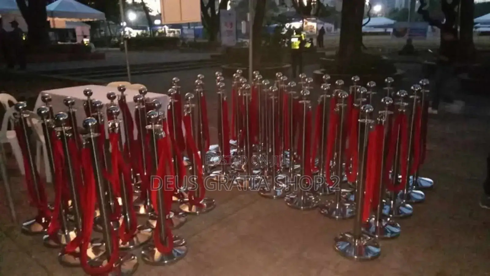 Crowd Control Barrier/Queue Barriers/Stanchions/Bank Rope/