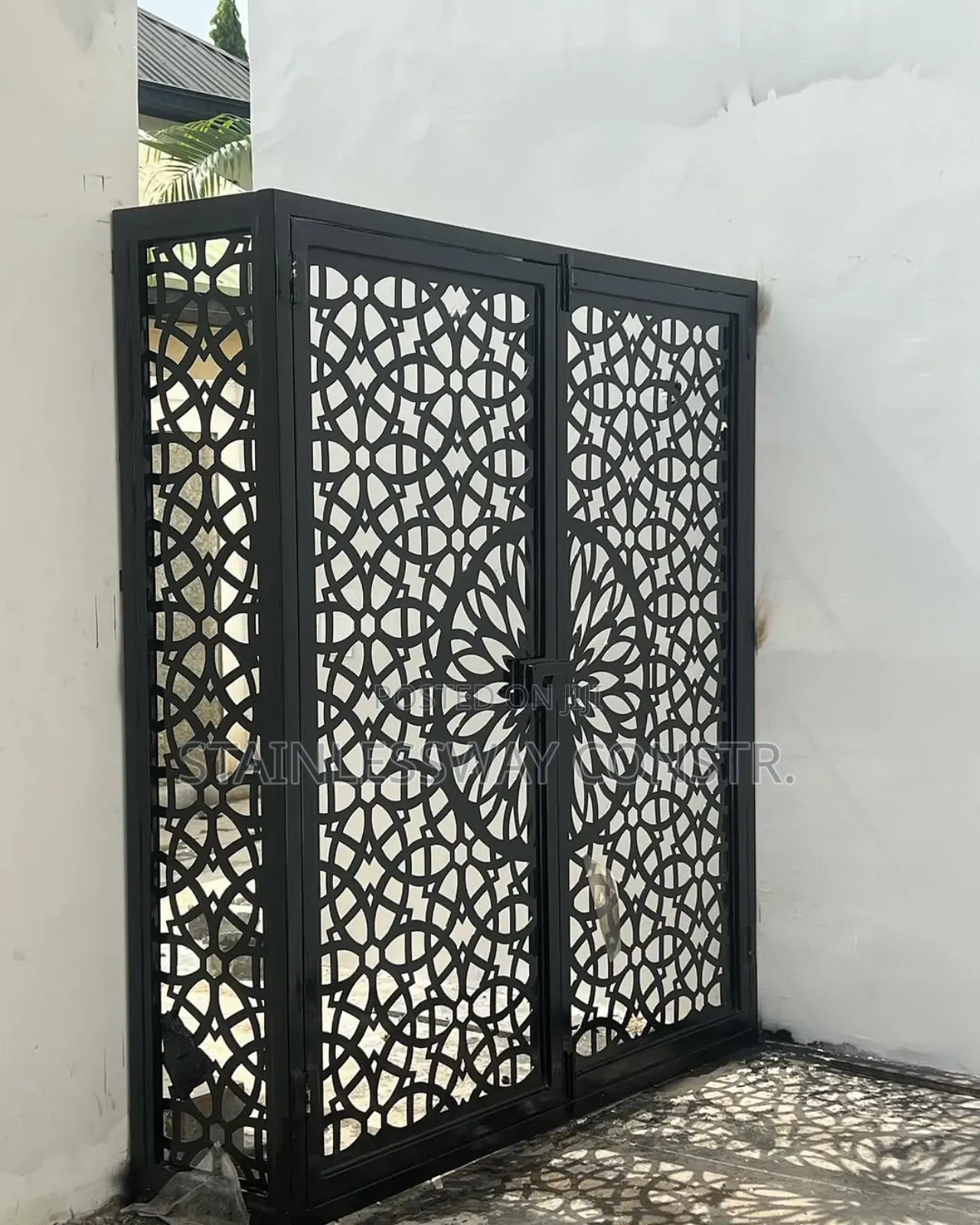 Lasercut Outdoor Burglary Mini