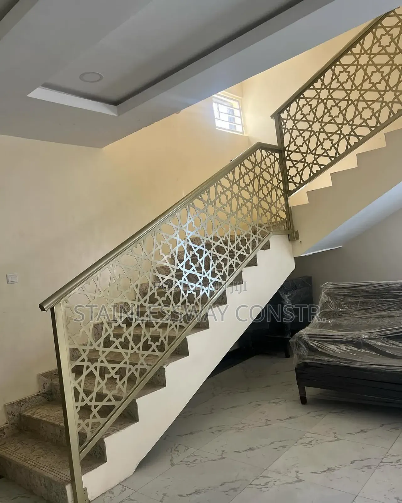 Lasercut Imperative Top-Notch Railing