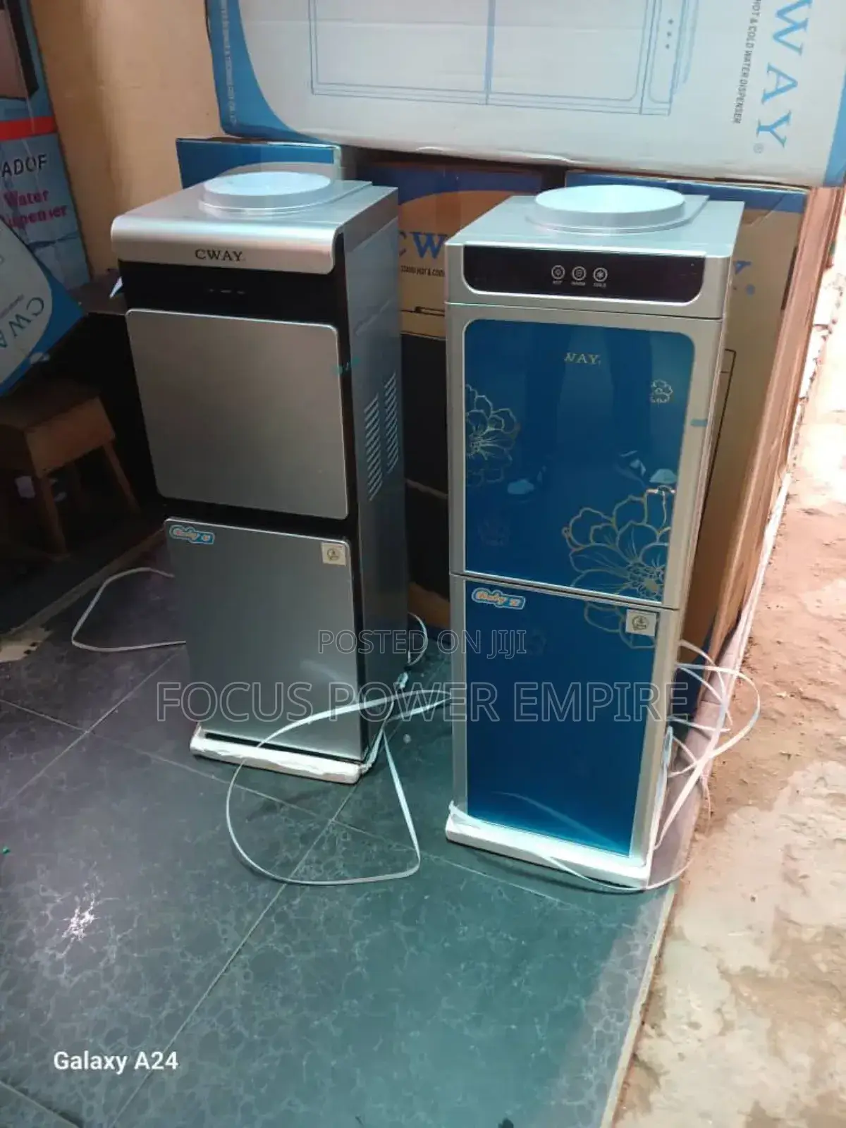 Original Cway Water Dispenser Soft Touch Big One With Fridge
