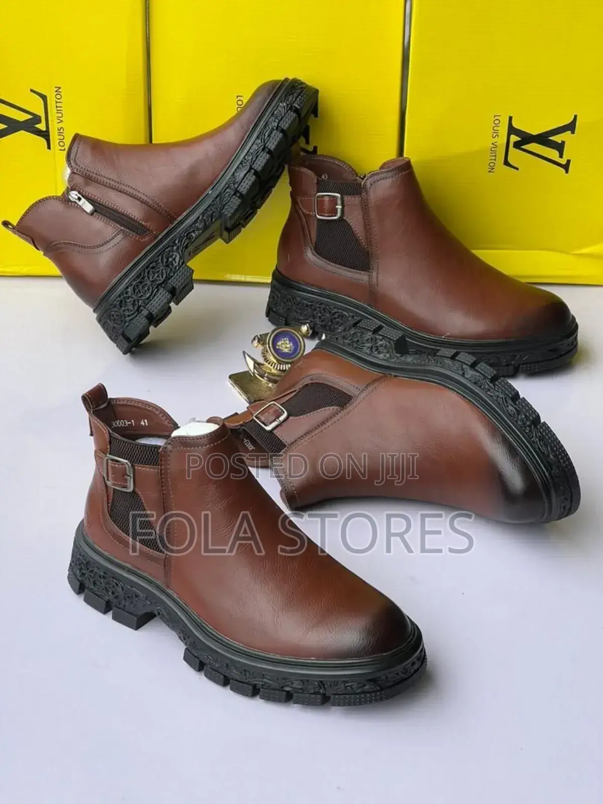 Louis Vuitton Corporate Boots