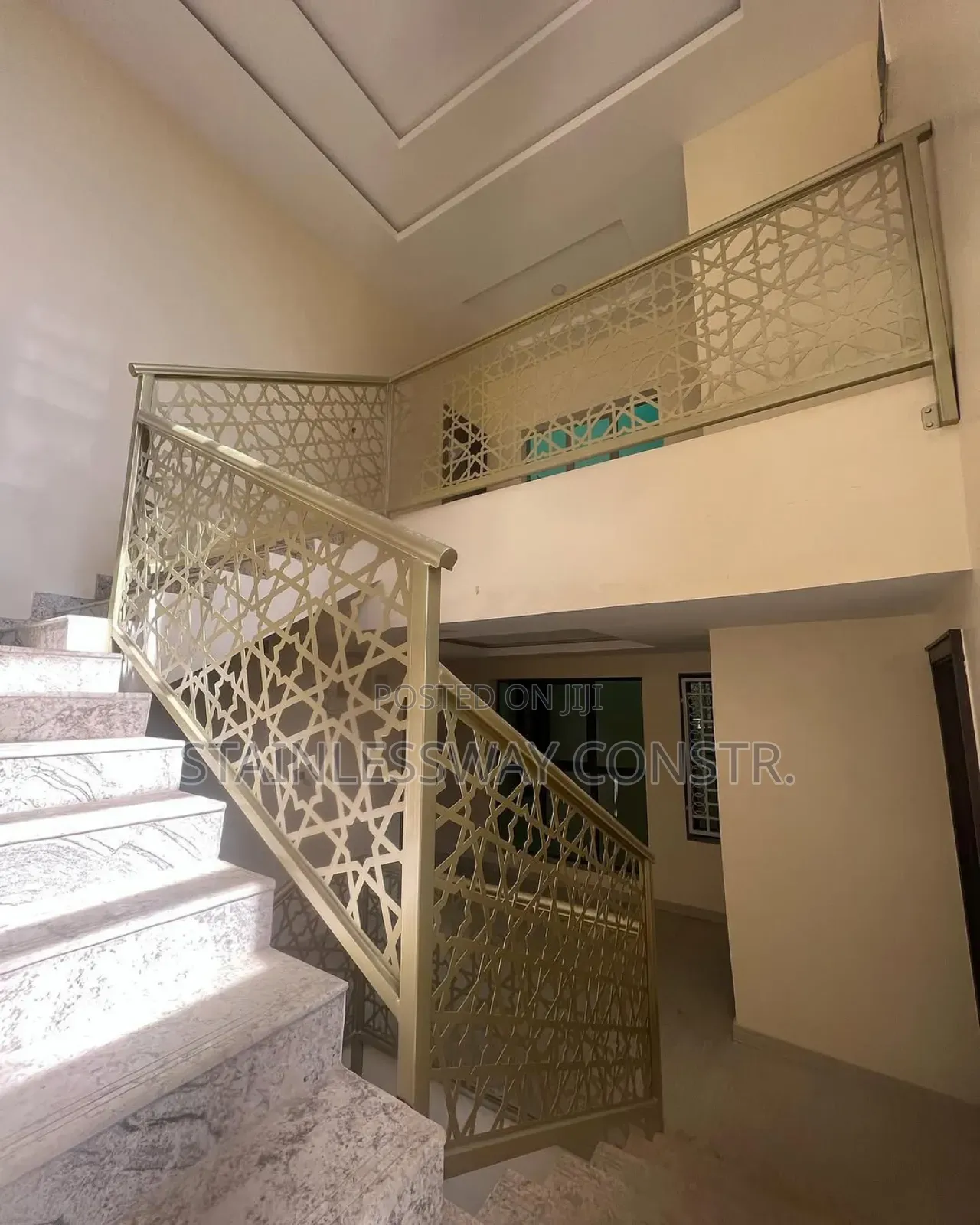 Lasercut Infinity Railing