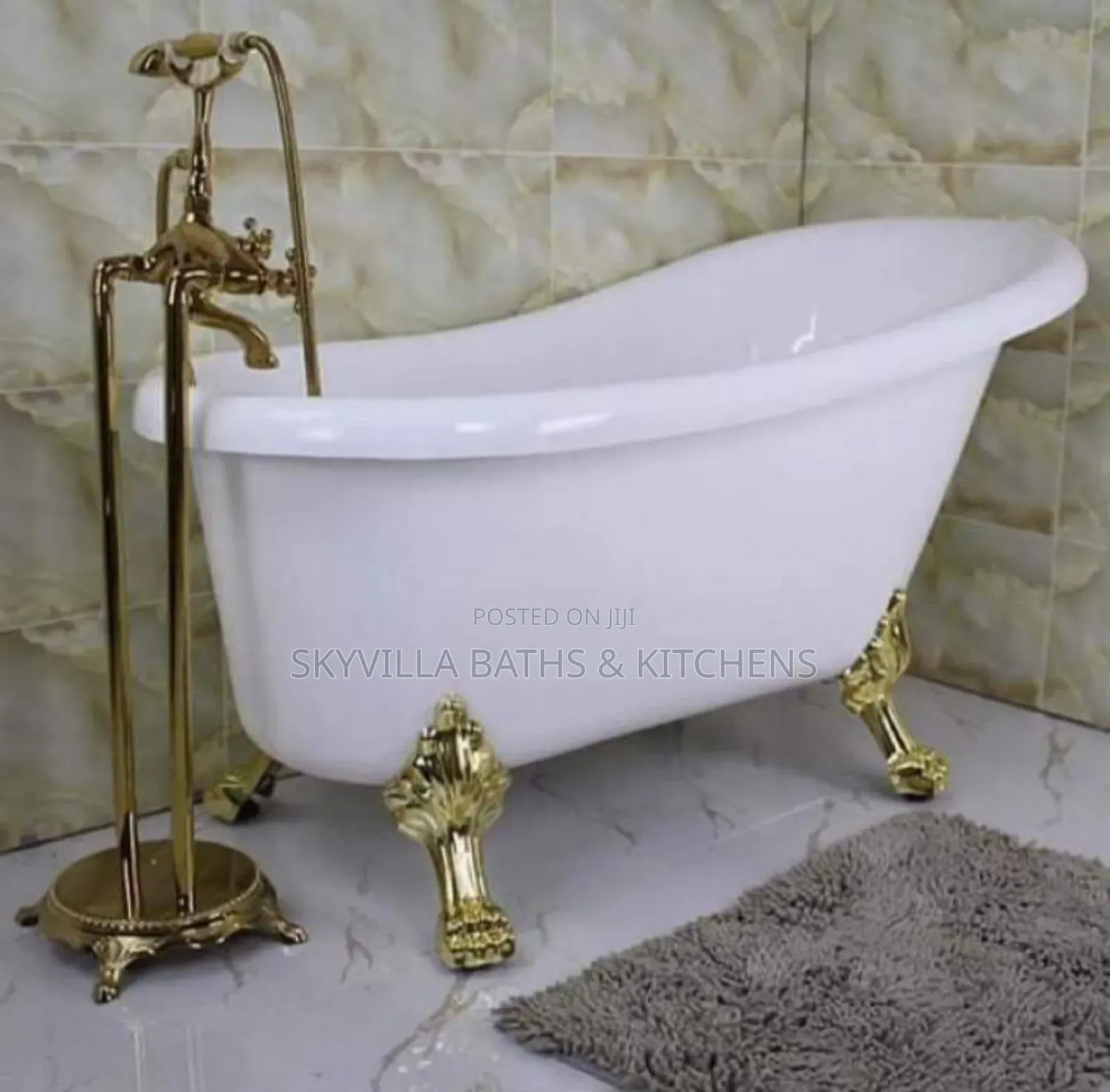 Bathtub Animal Legs