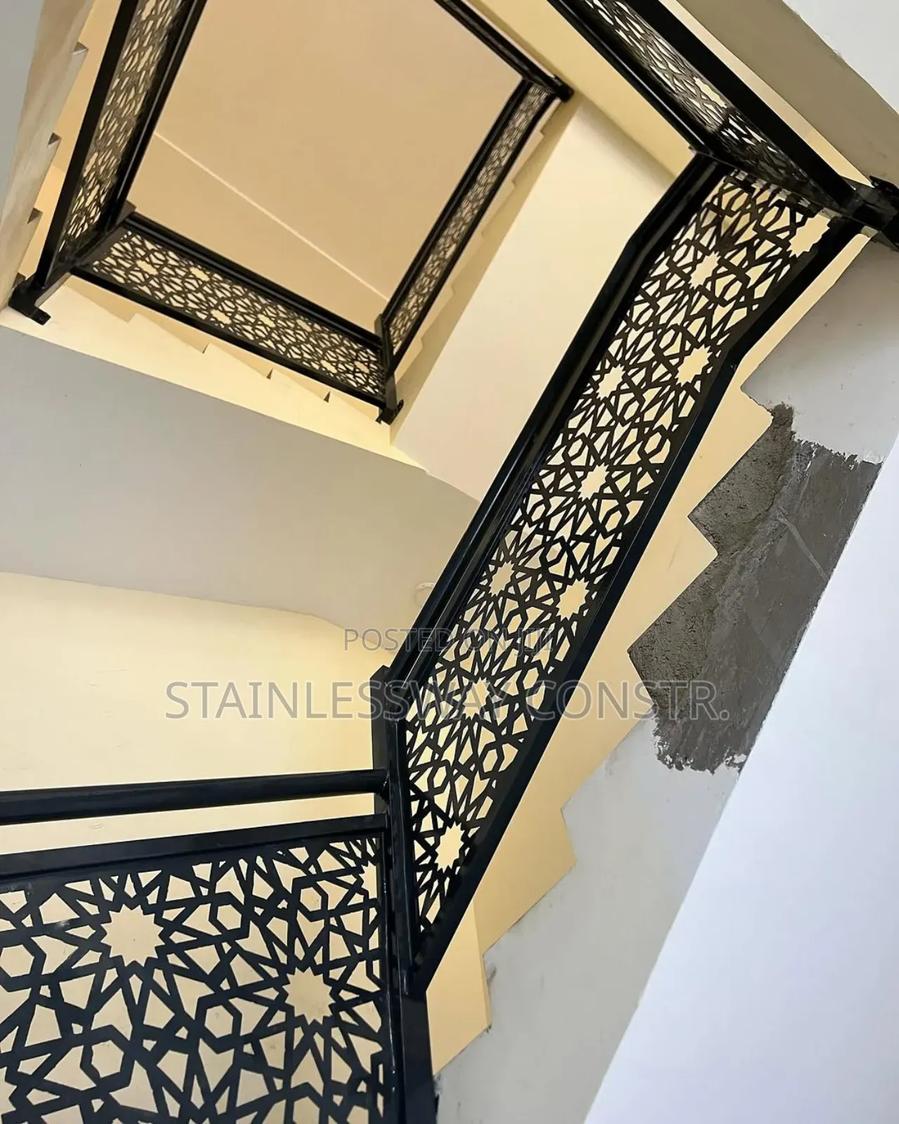 Lasercut Galadimawa SPX Railing
