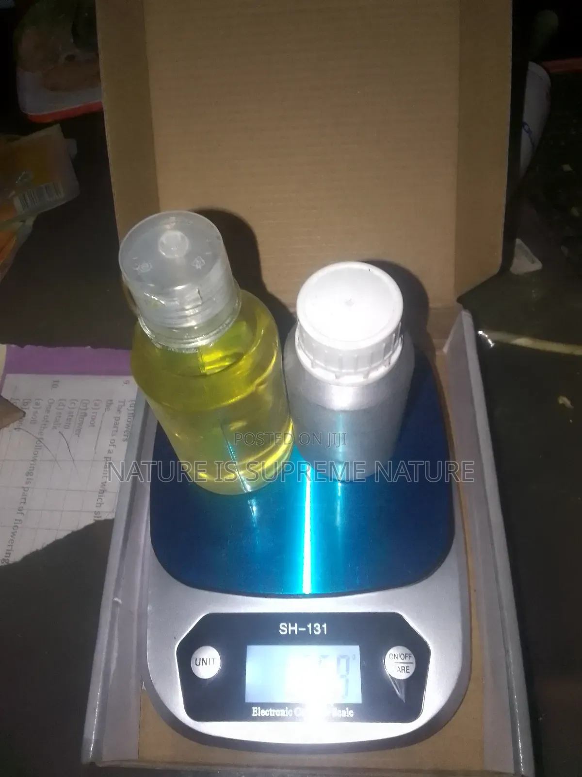 Organic Oil For Hair Loss Regrowth And Baldness