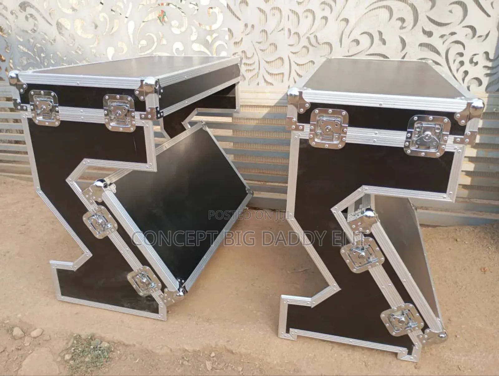 Dj Stand and Booth