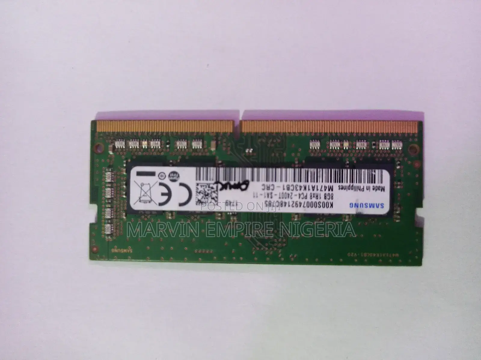 8gb Ram Pc4 for Laptop