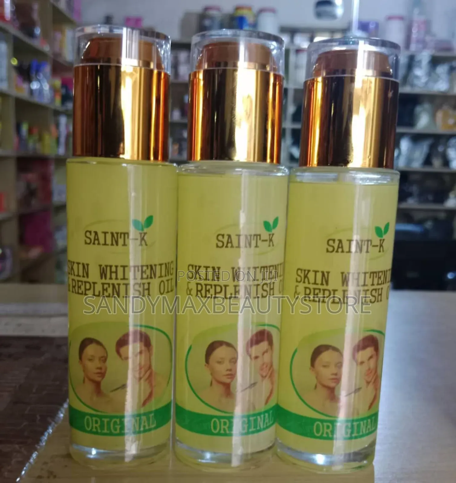 Saink K Whitening Oil