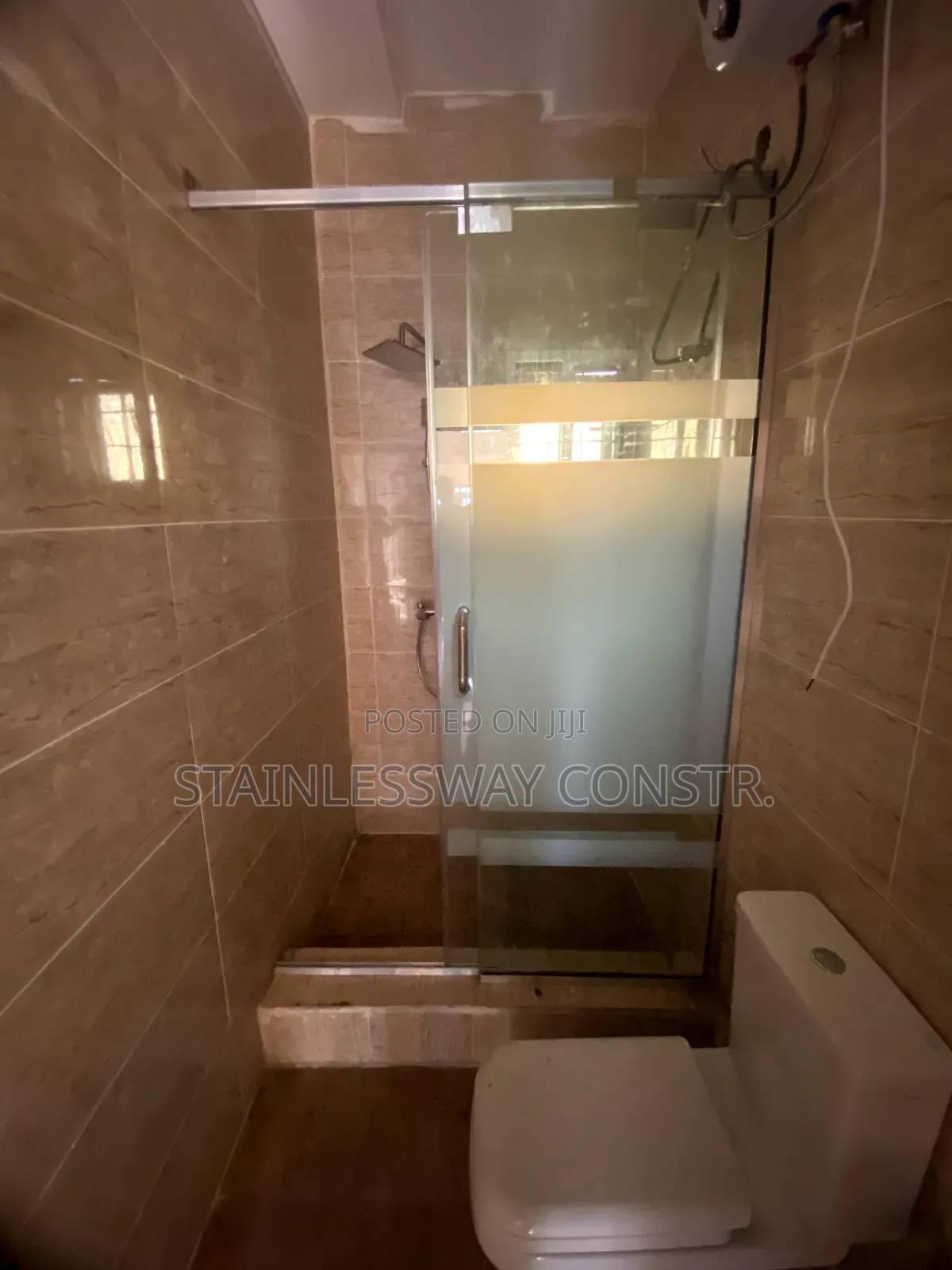 Shower Impressive Glass Cubicle
