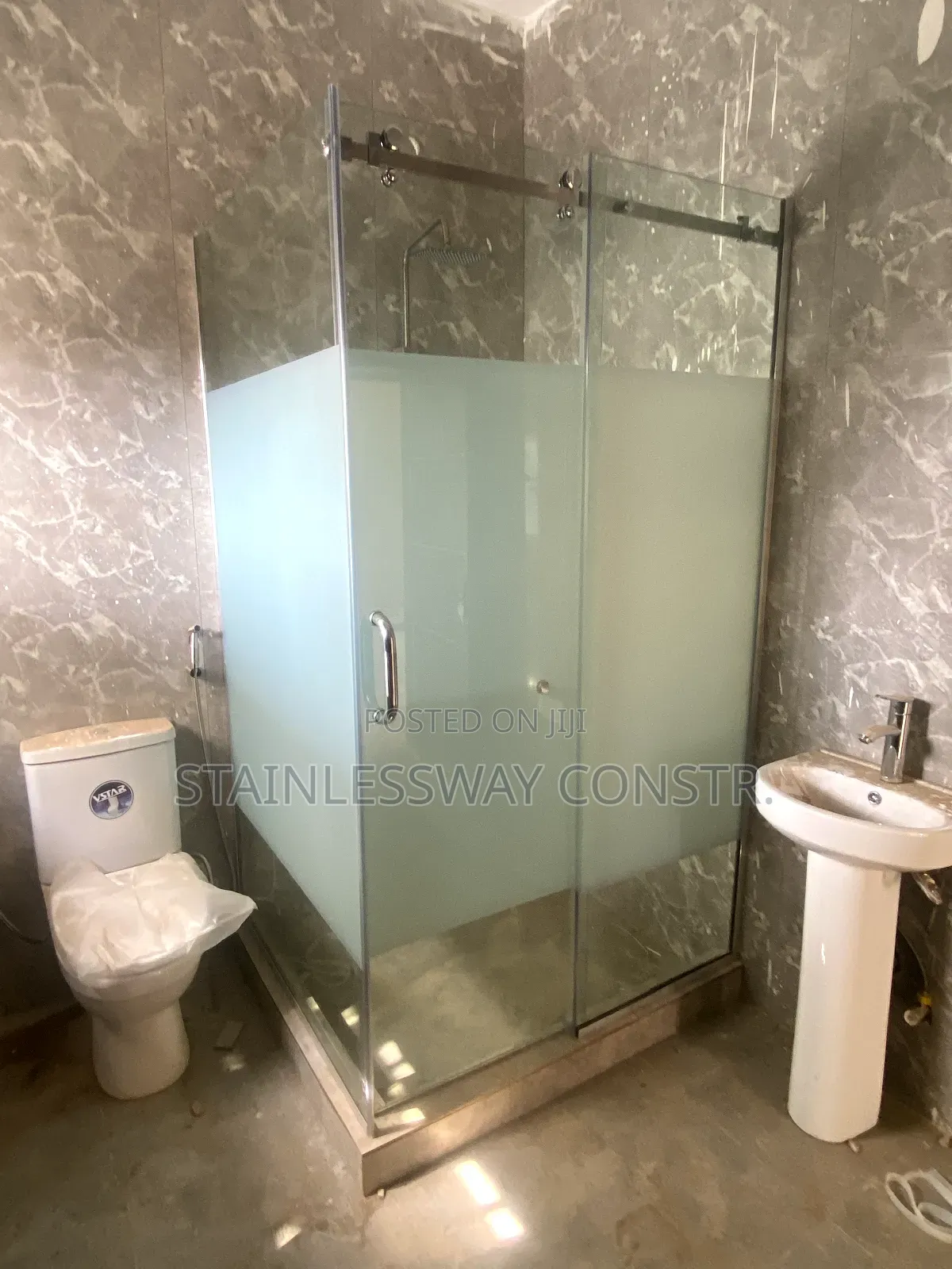 Shower Glass Immaculate Cubicle