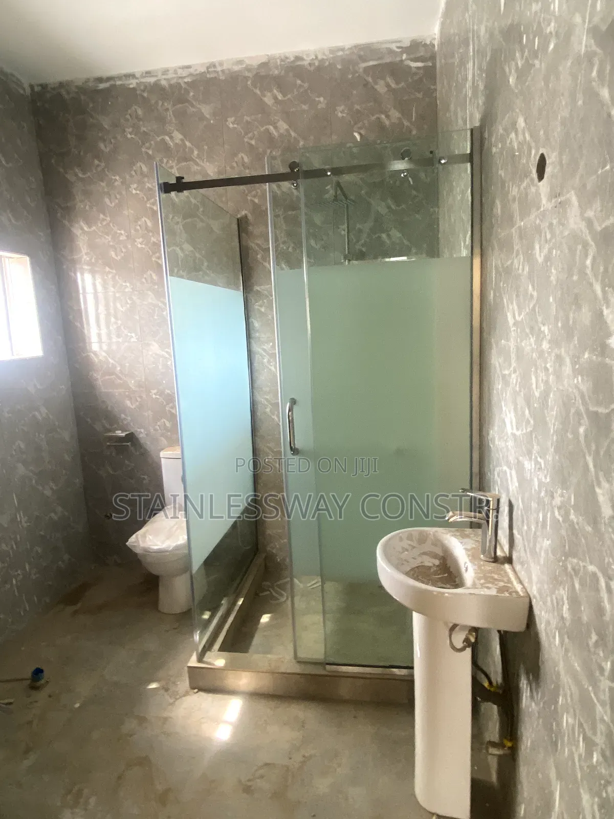 Shower Glass Immaculate Cubicle