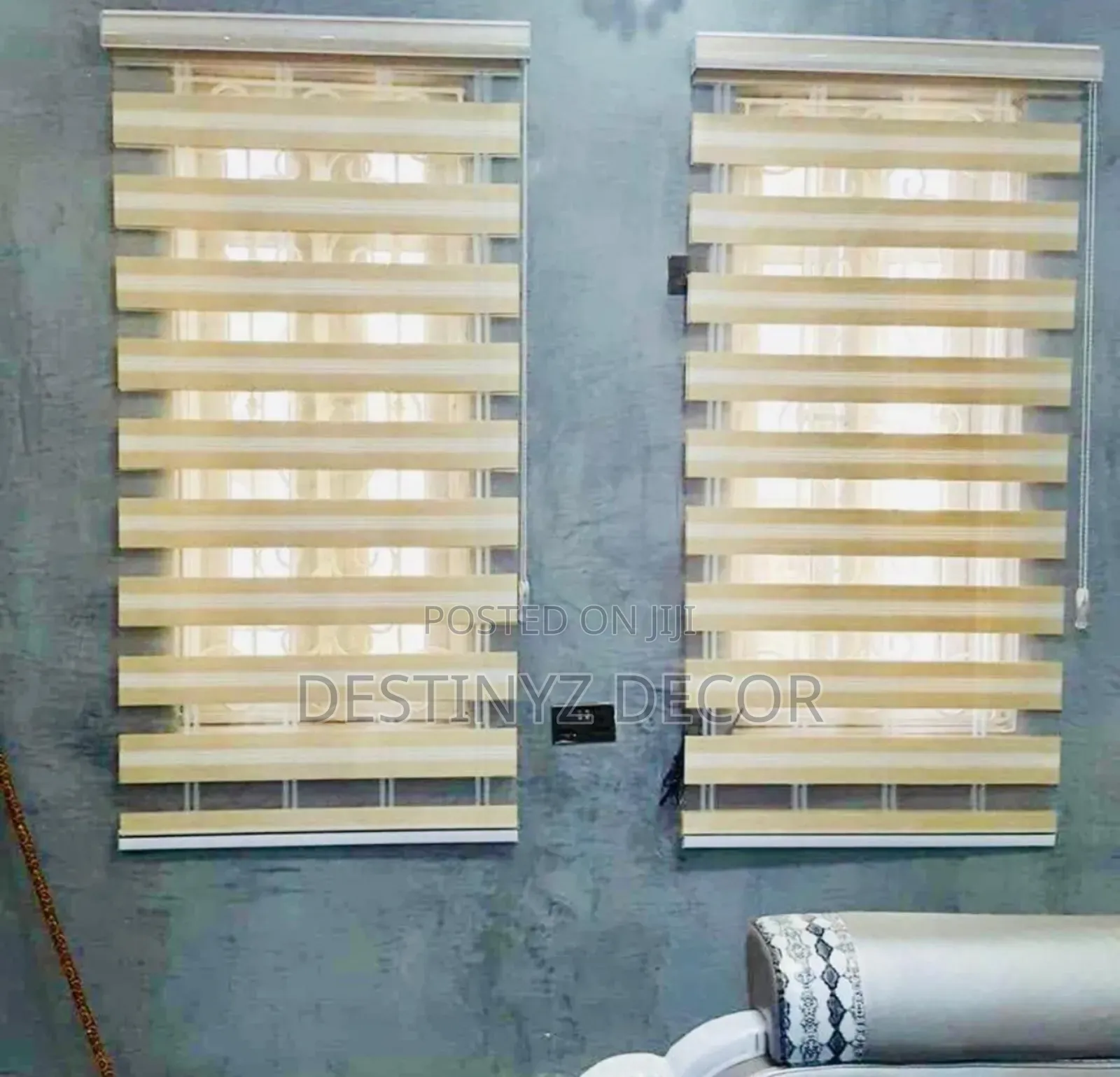 Cascading Window Blinds