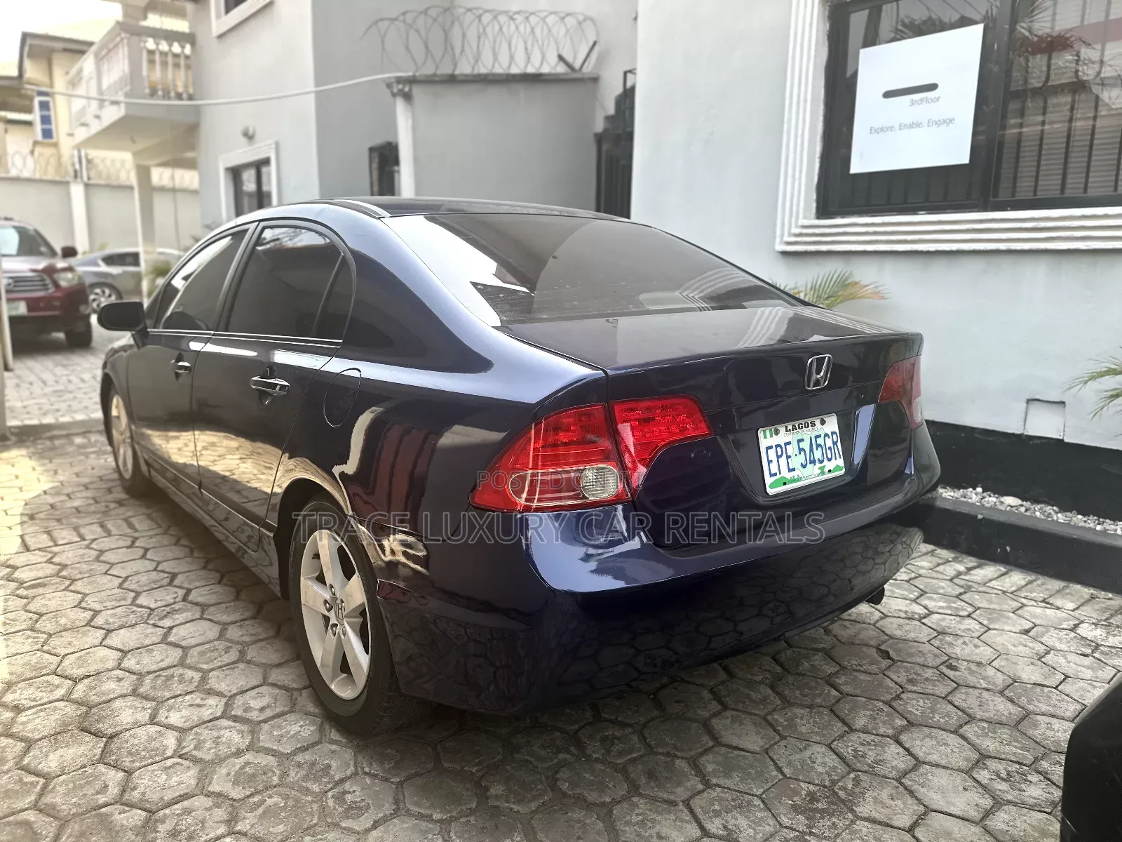 Car Rental in Lagos - Honda Civic and Others