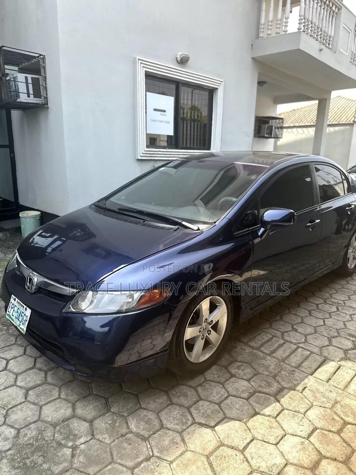 Car Rental in Lagos - Honda Civic and Others