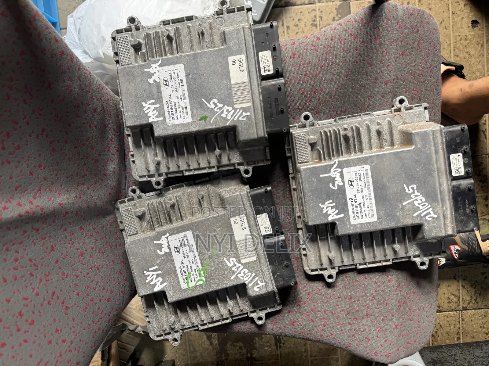 Ecu Brain Box Hyundai Sonata 15-17 39101-2ggl2 39101-2ggl8