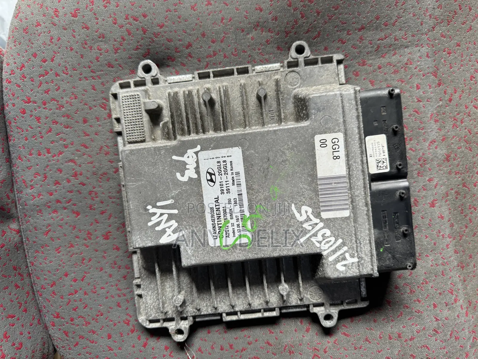 Ecu Brain Box Hyundai Sonata 15-17 39101-2ggl2 39101-2ggl8
