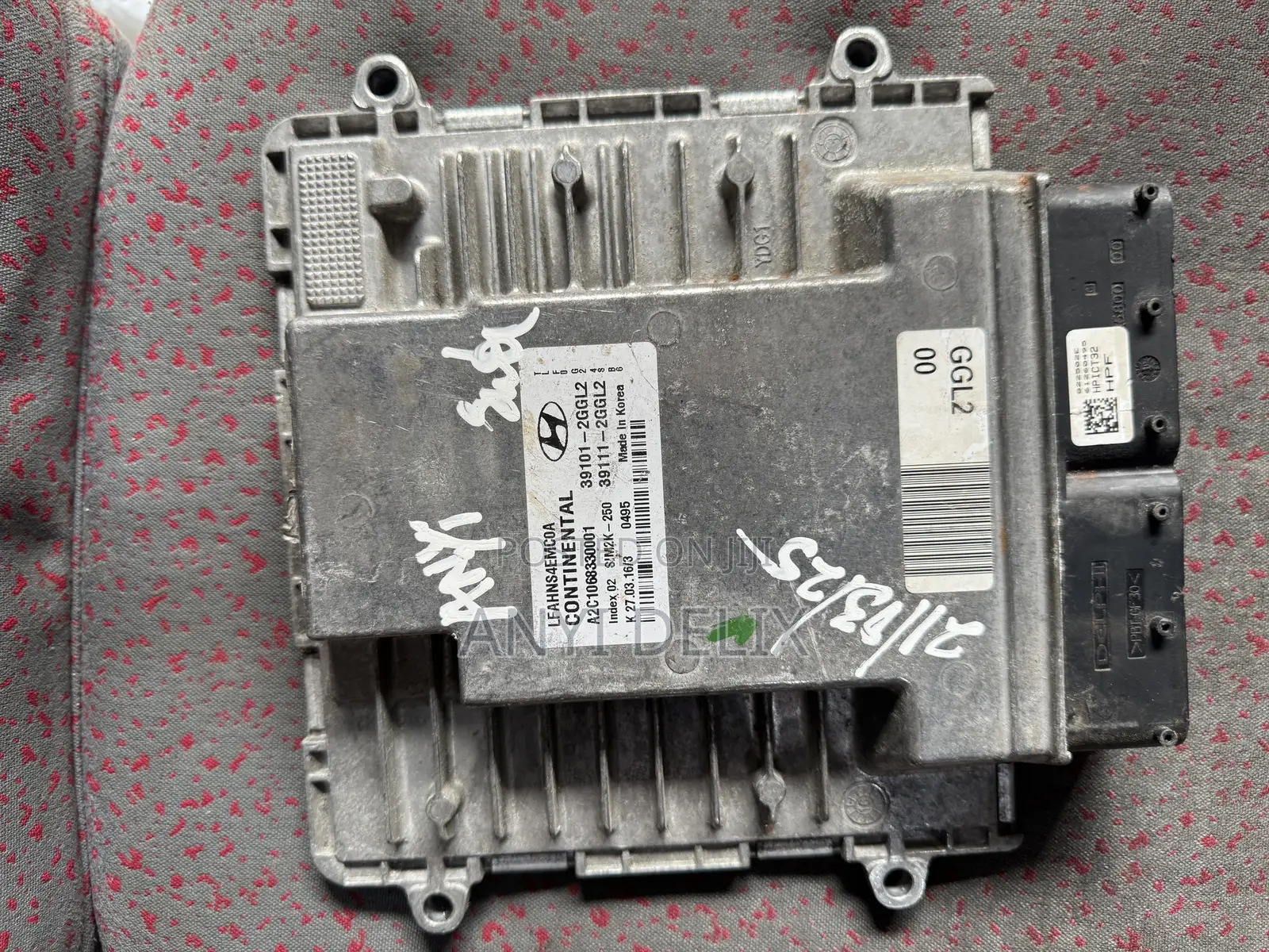 Ecu Brain Box Hyundai Sonata 15-17 39101-2ggl2 39101-2ggl8