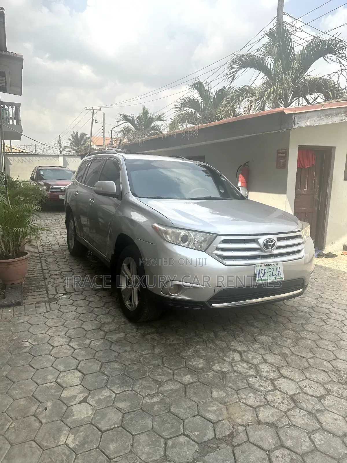 Toyota Highlander for Rent and Others