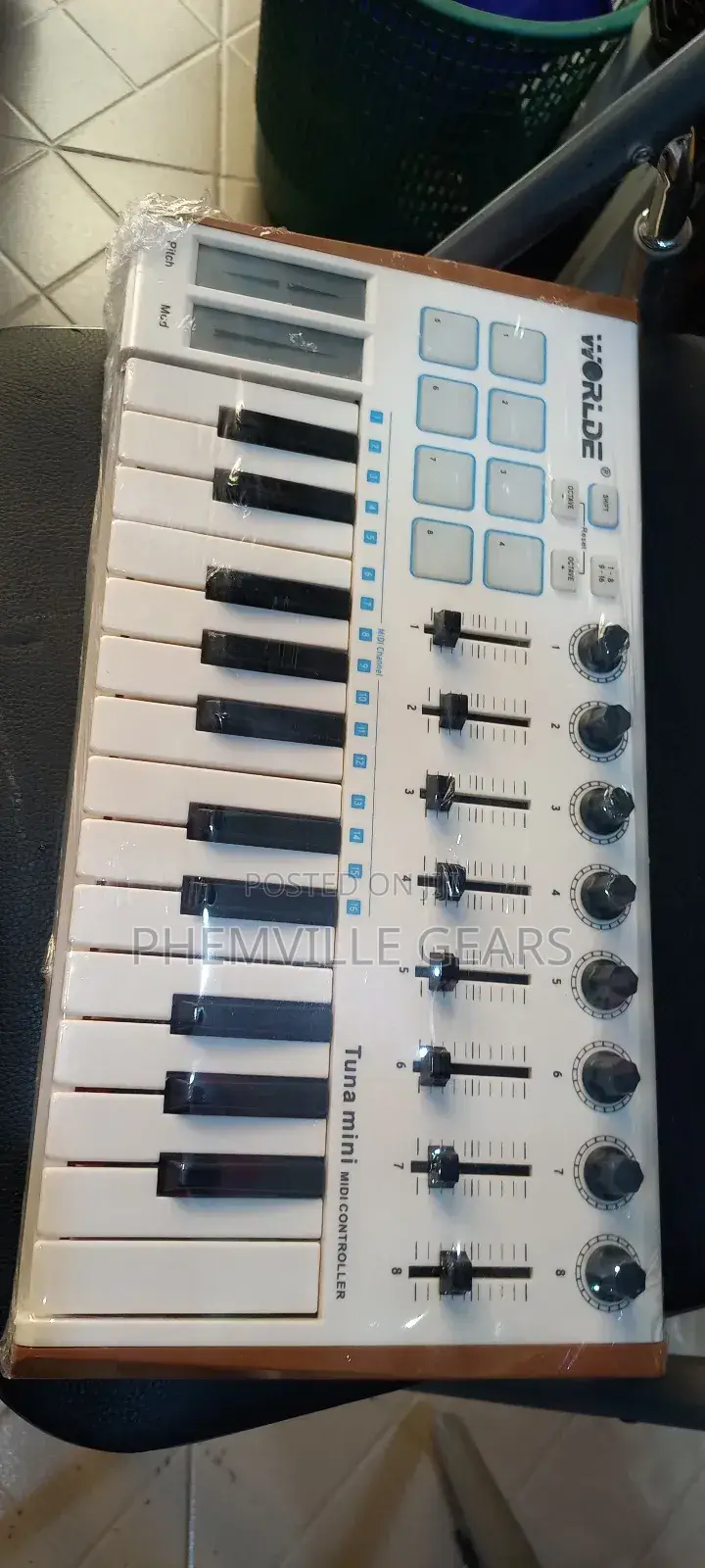 Worlde Midi Uk Used Keyboard