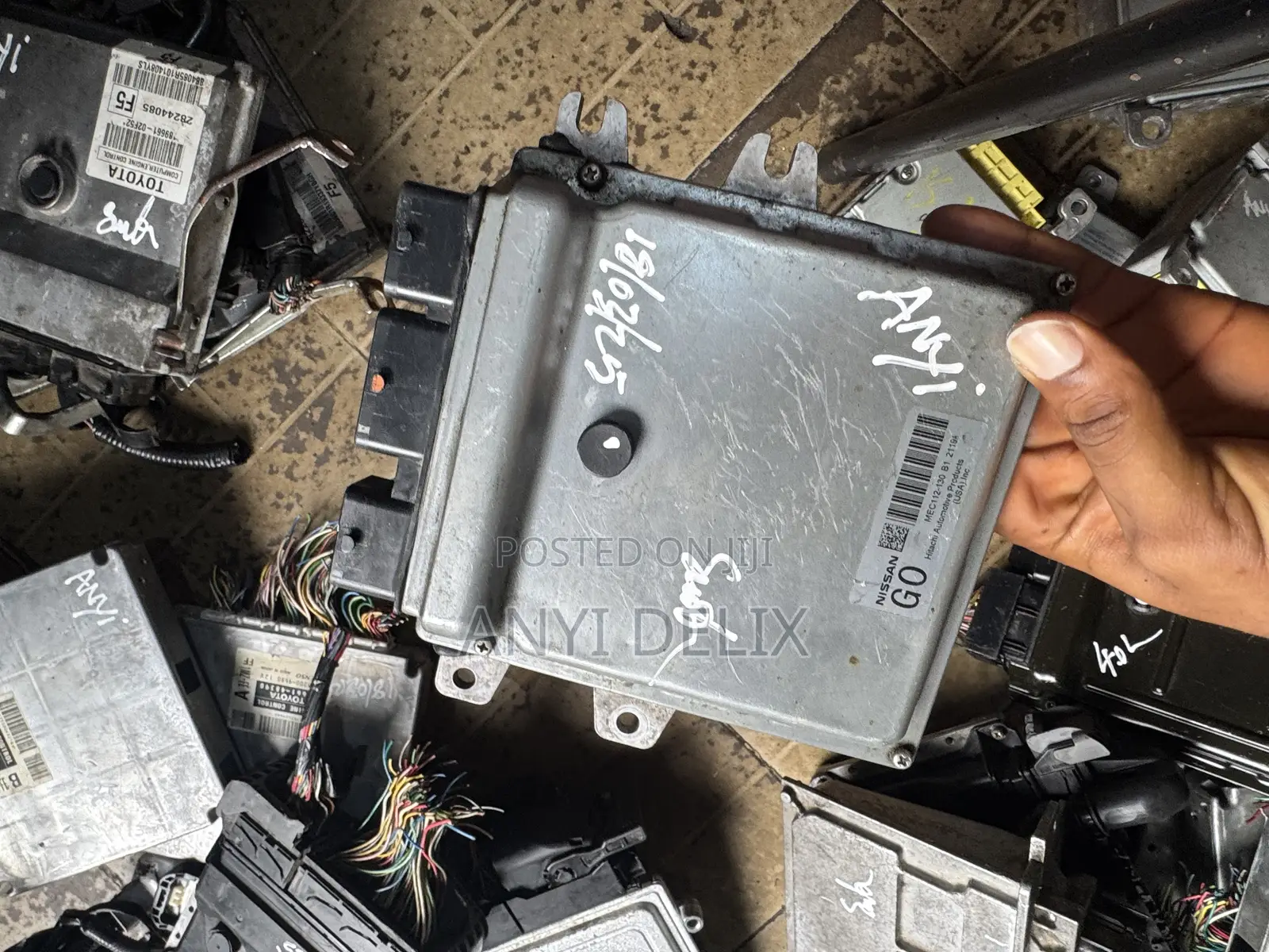 Ecu Brain Box Nissan Altima 2011-2013 Mec112-130