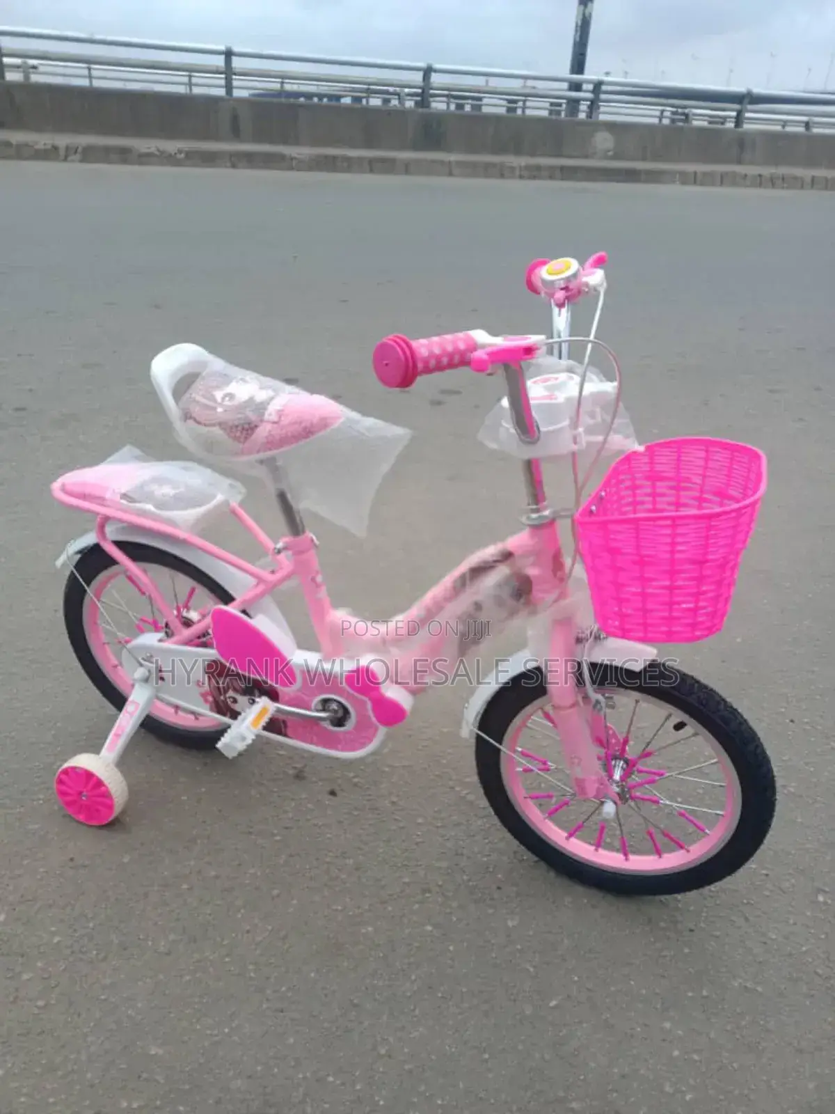 Children Size 16 Inches Children Bicycle.
Age 5 to 10